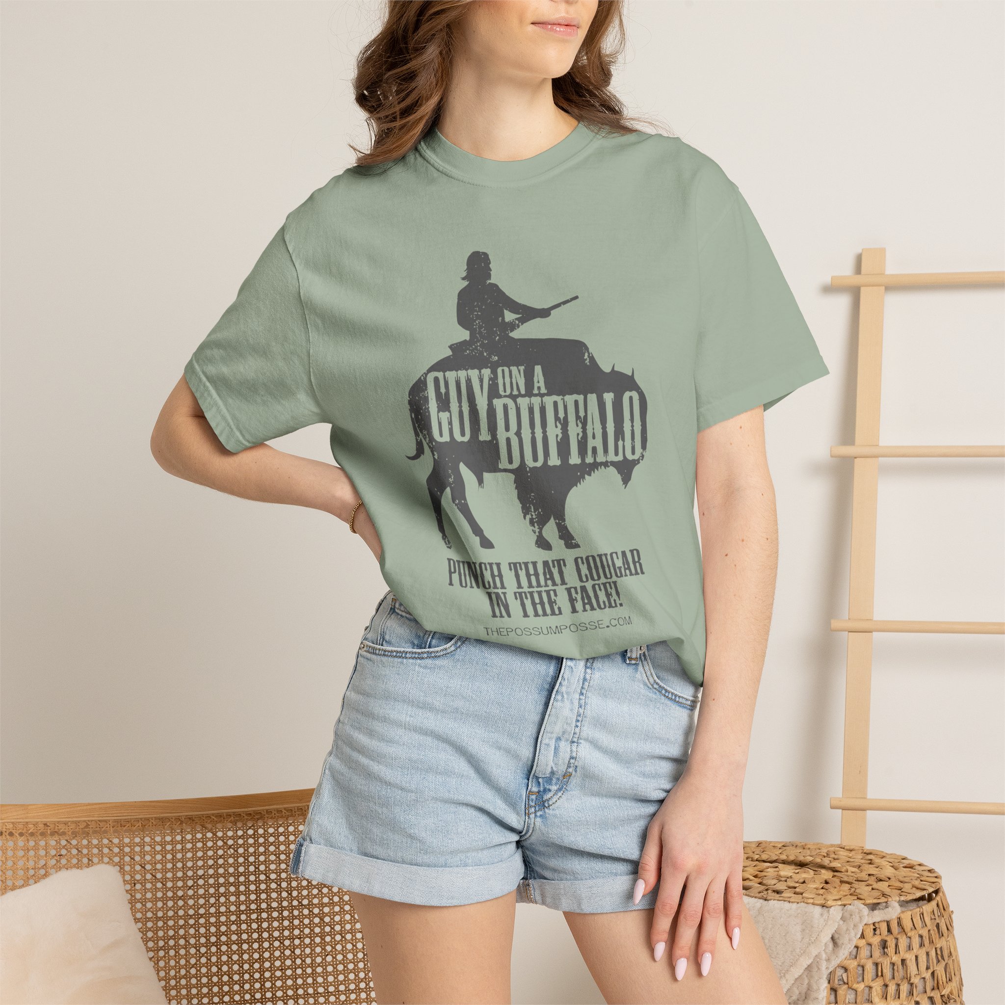 Guy on a Buffalo - Punch - Image 36