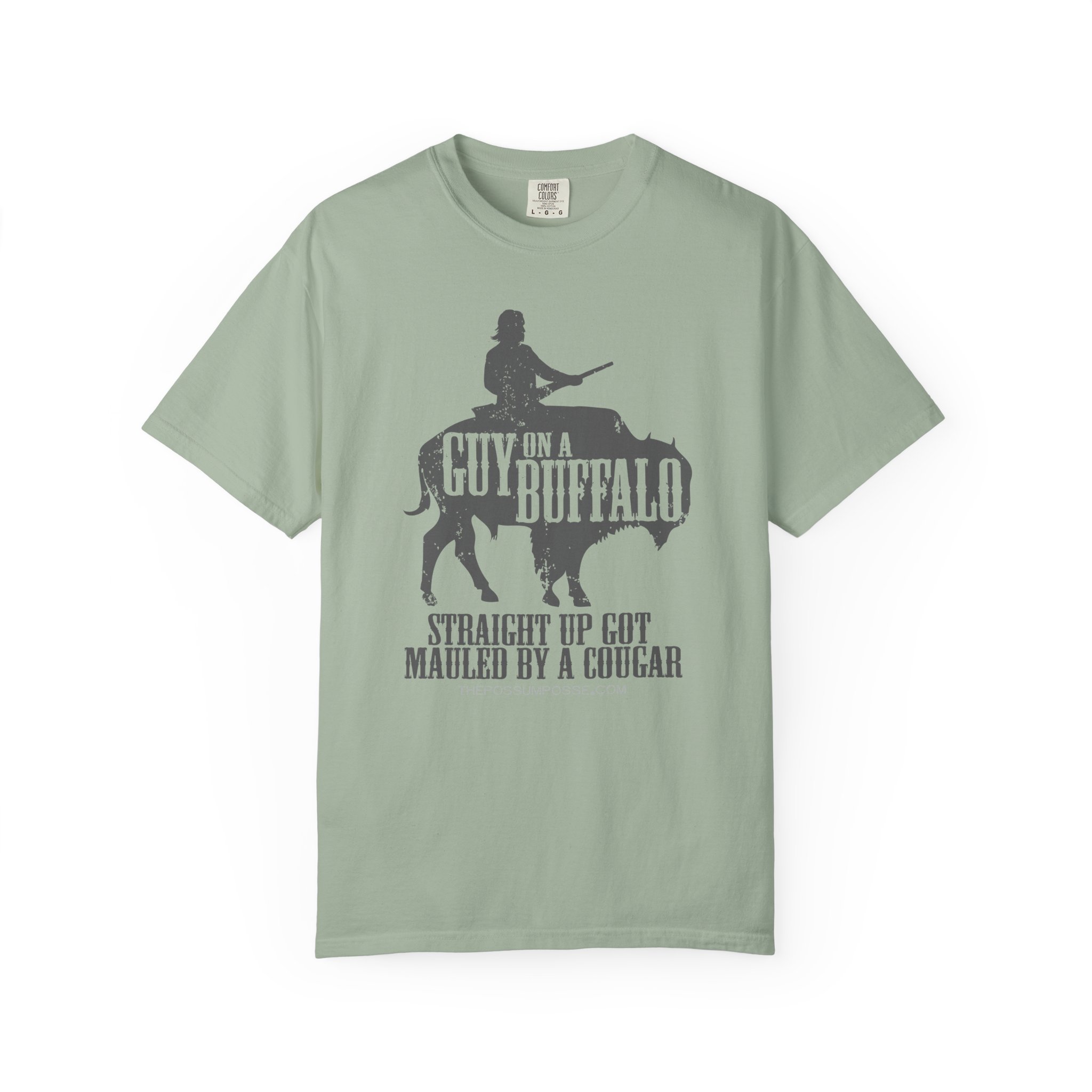 Guy on a Buffalo - Mauled - Image 37