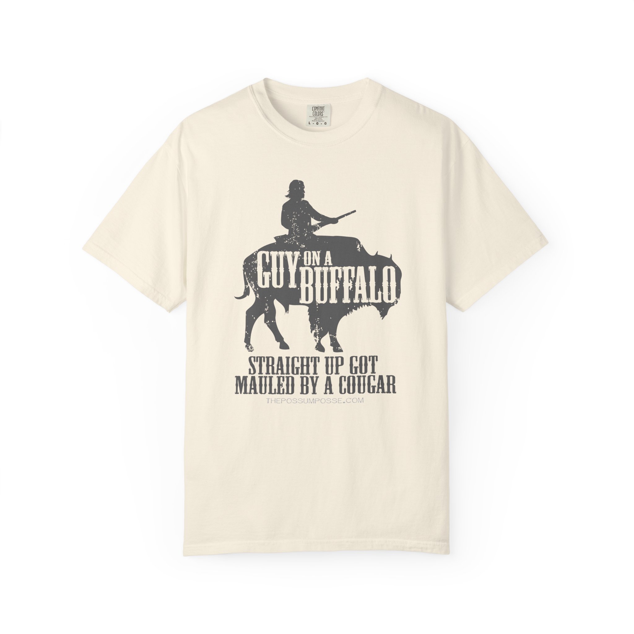 Guy on a Buffalo - Mauled - Image 29