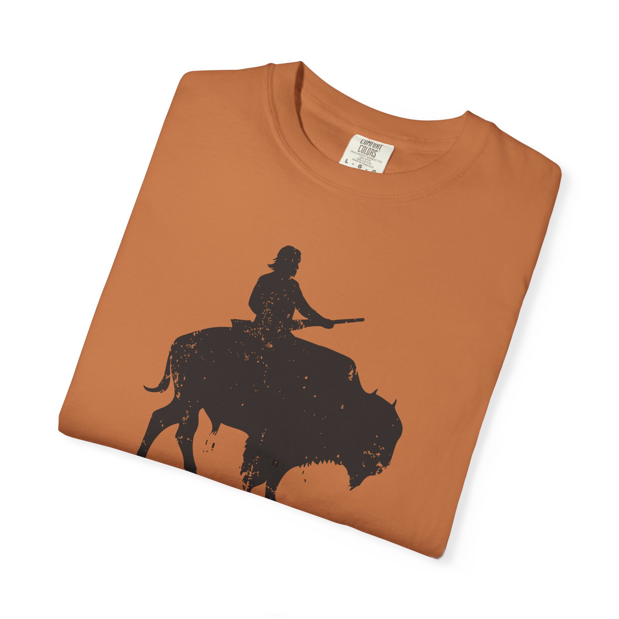 Guy on a Buffalo - Image 39