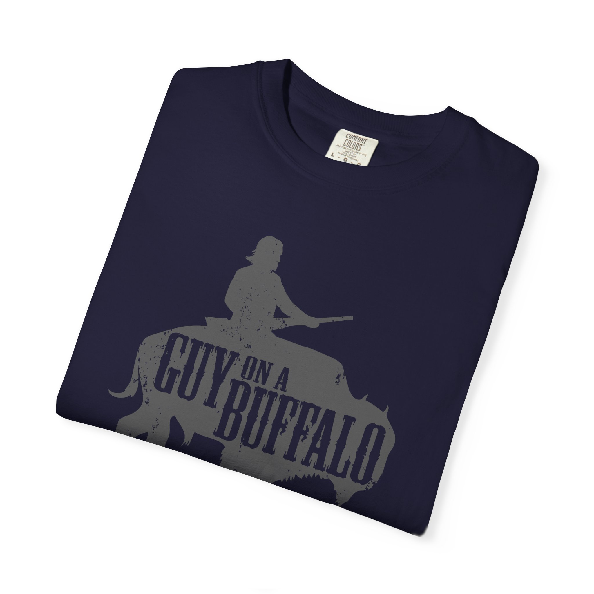 Guy on a Buffalo - Baby - Image 47