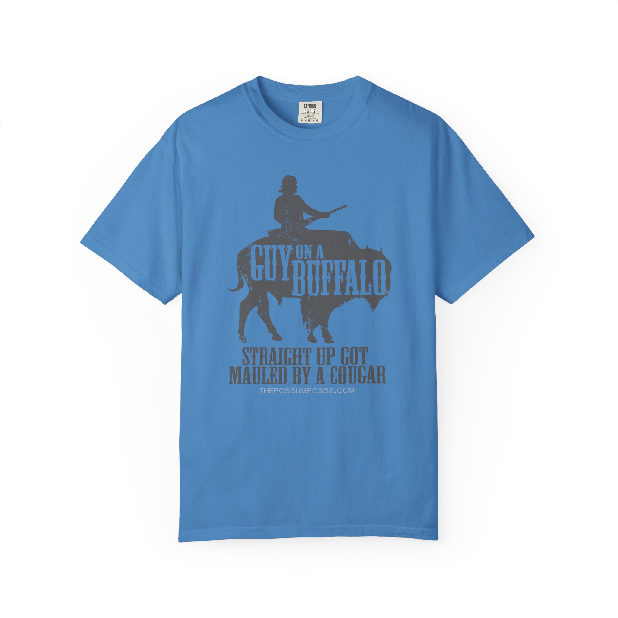 Guy on a Buffalo - Mauled - Image 41
