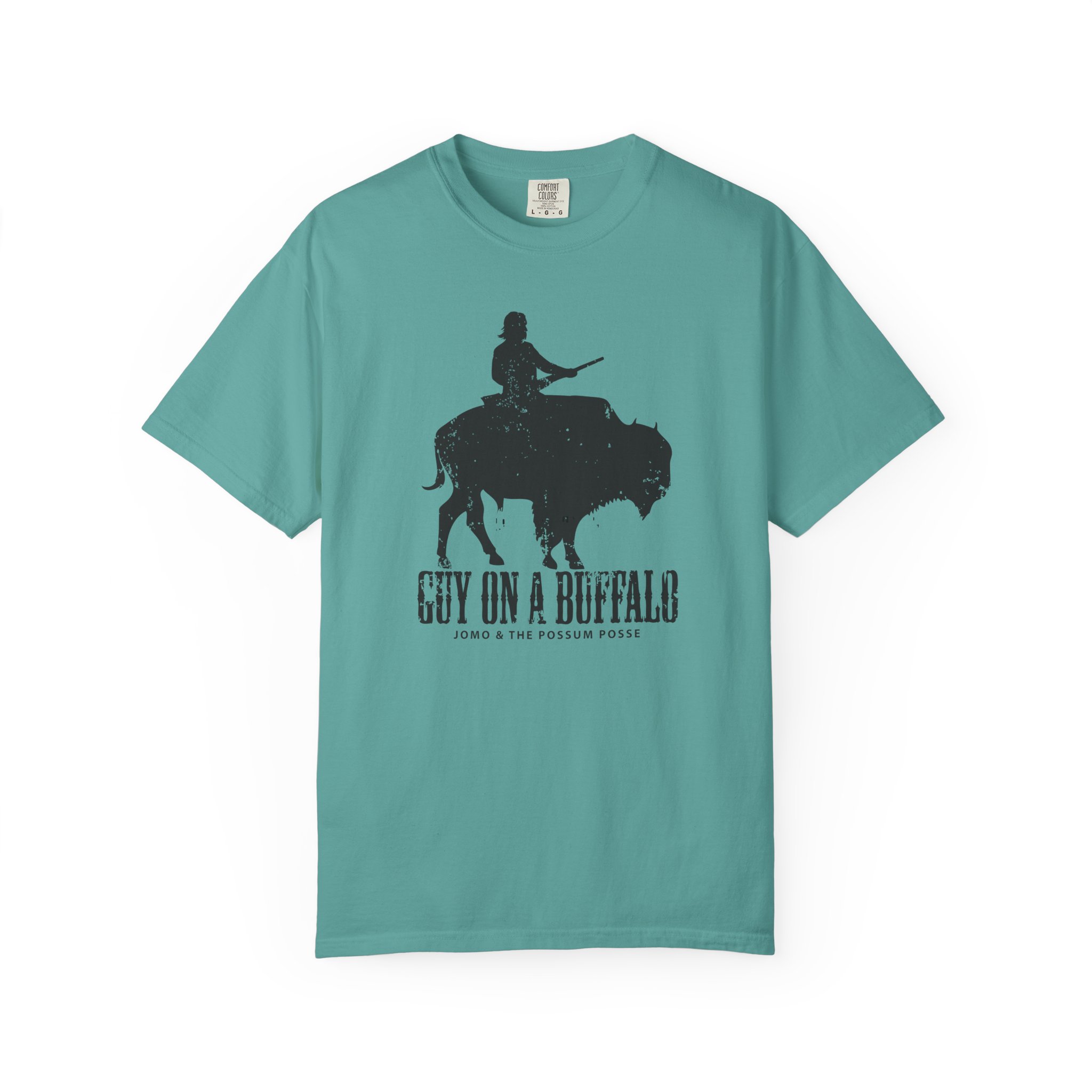 Guy on a Buffalo - Image 29
