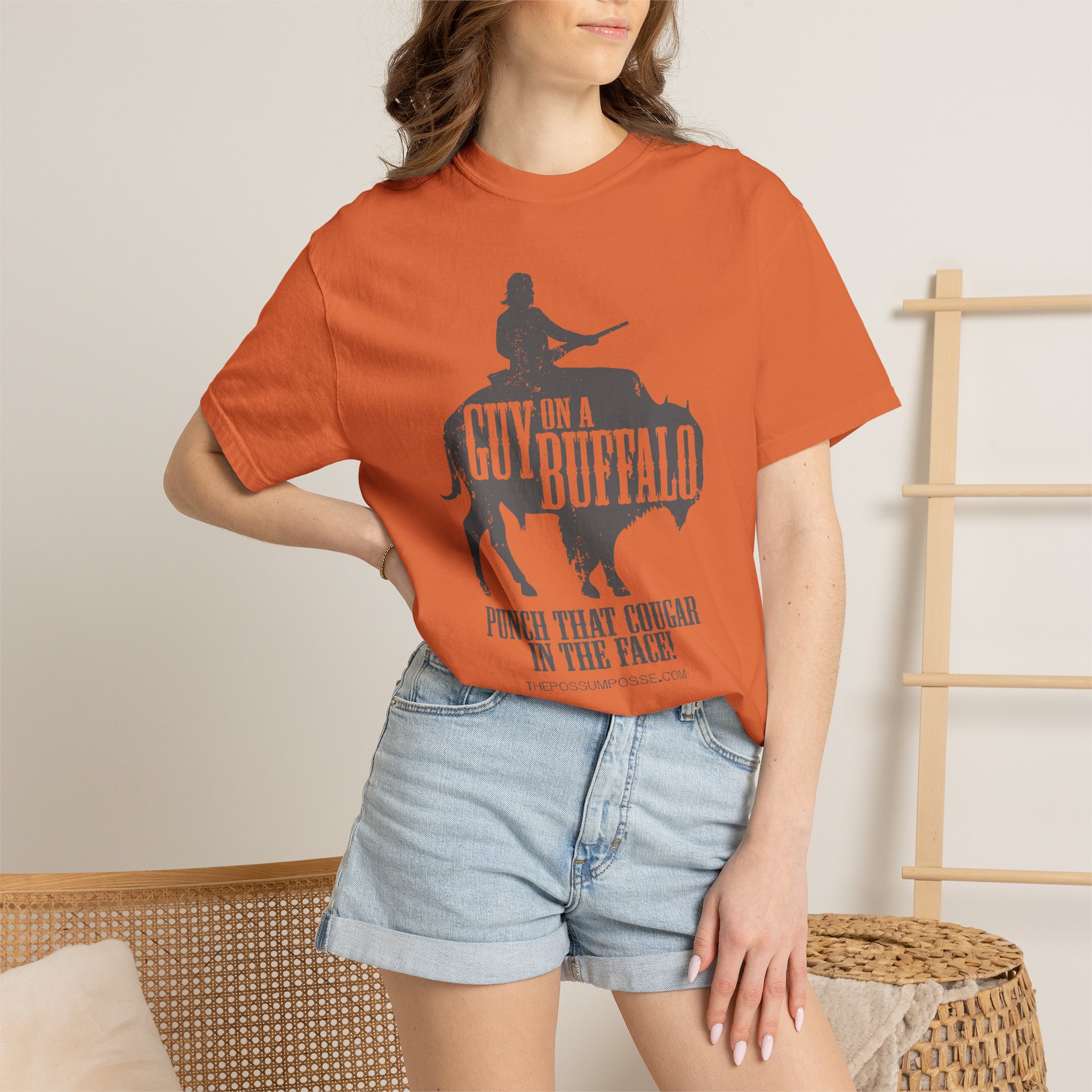 Guy on a Buffalo - Punch - Image 12