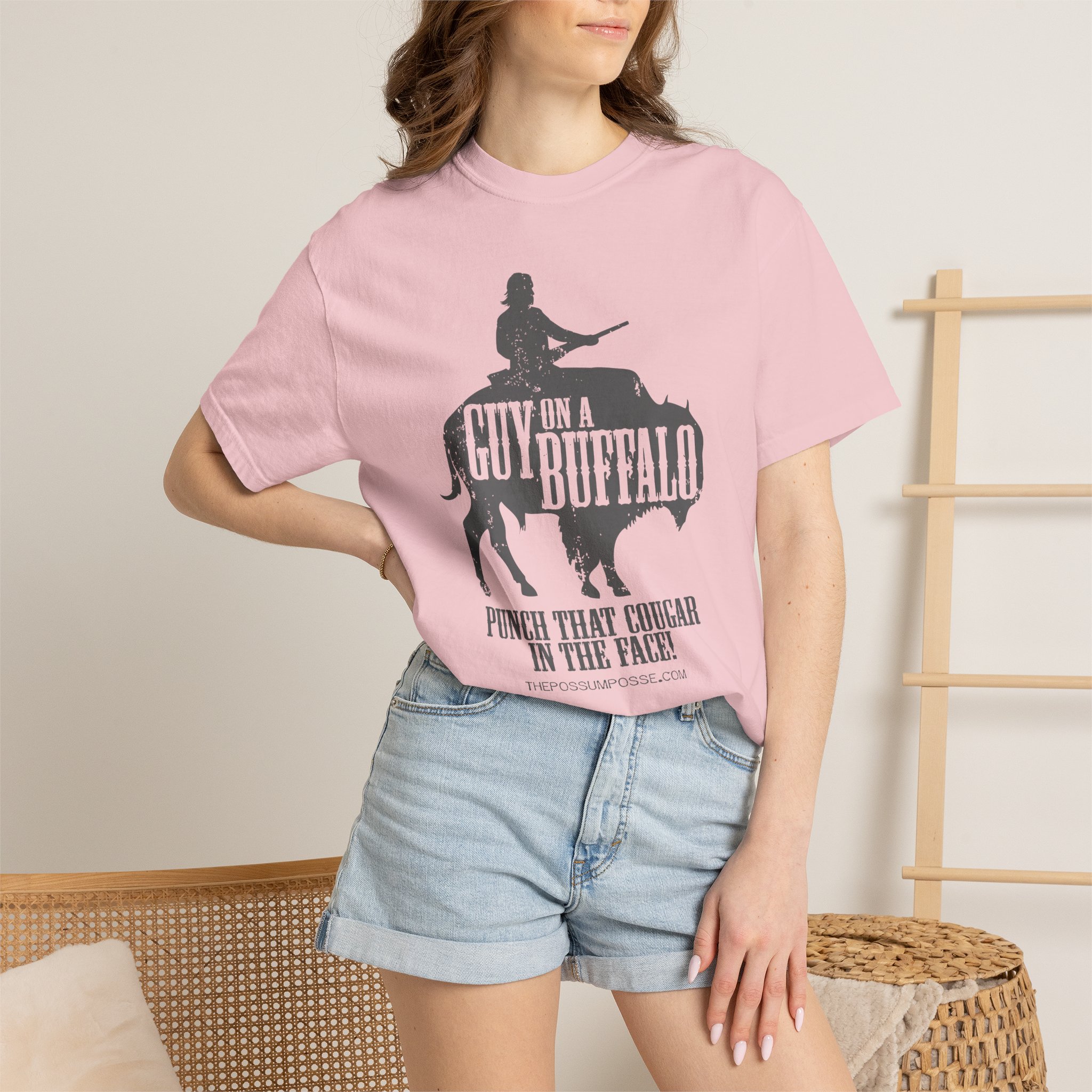 Guy on a Buffalo - Punch - Image 52