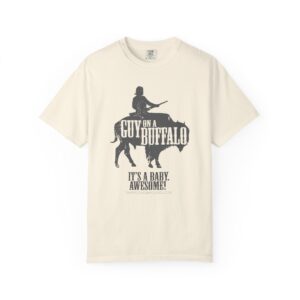 Guy on a Buffalo - Baby