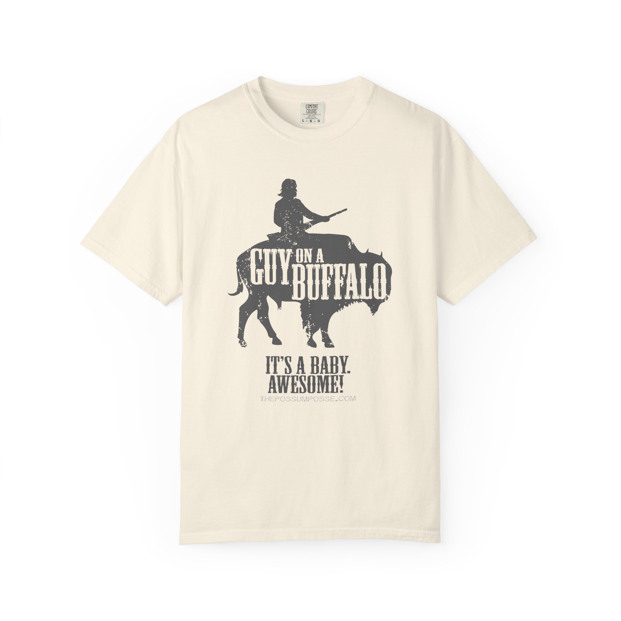 Guy on a Buffalo - Baby