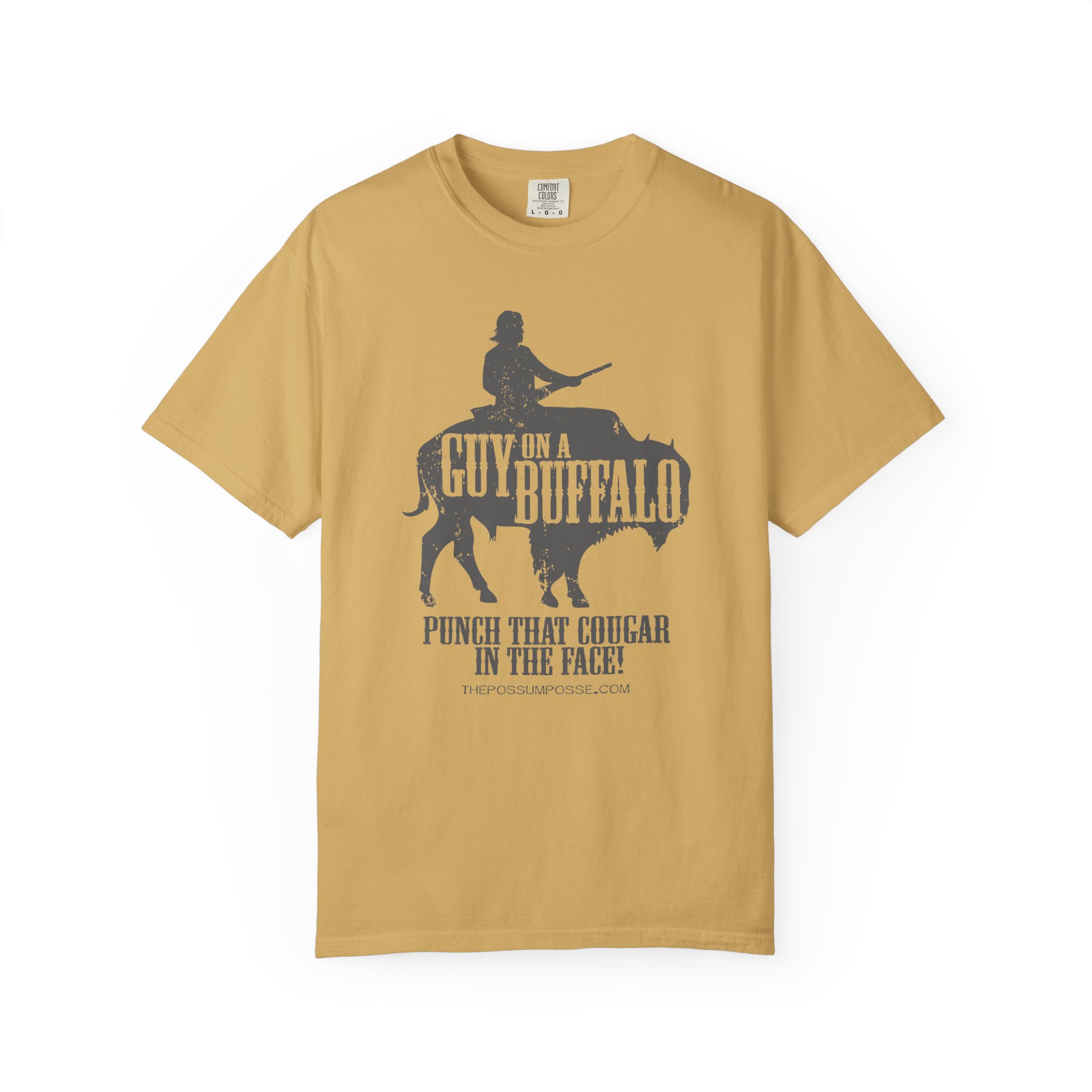 Guy on a Buffalo - Punch - Image 5
