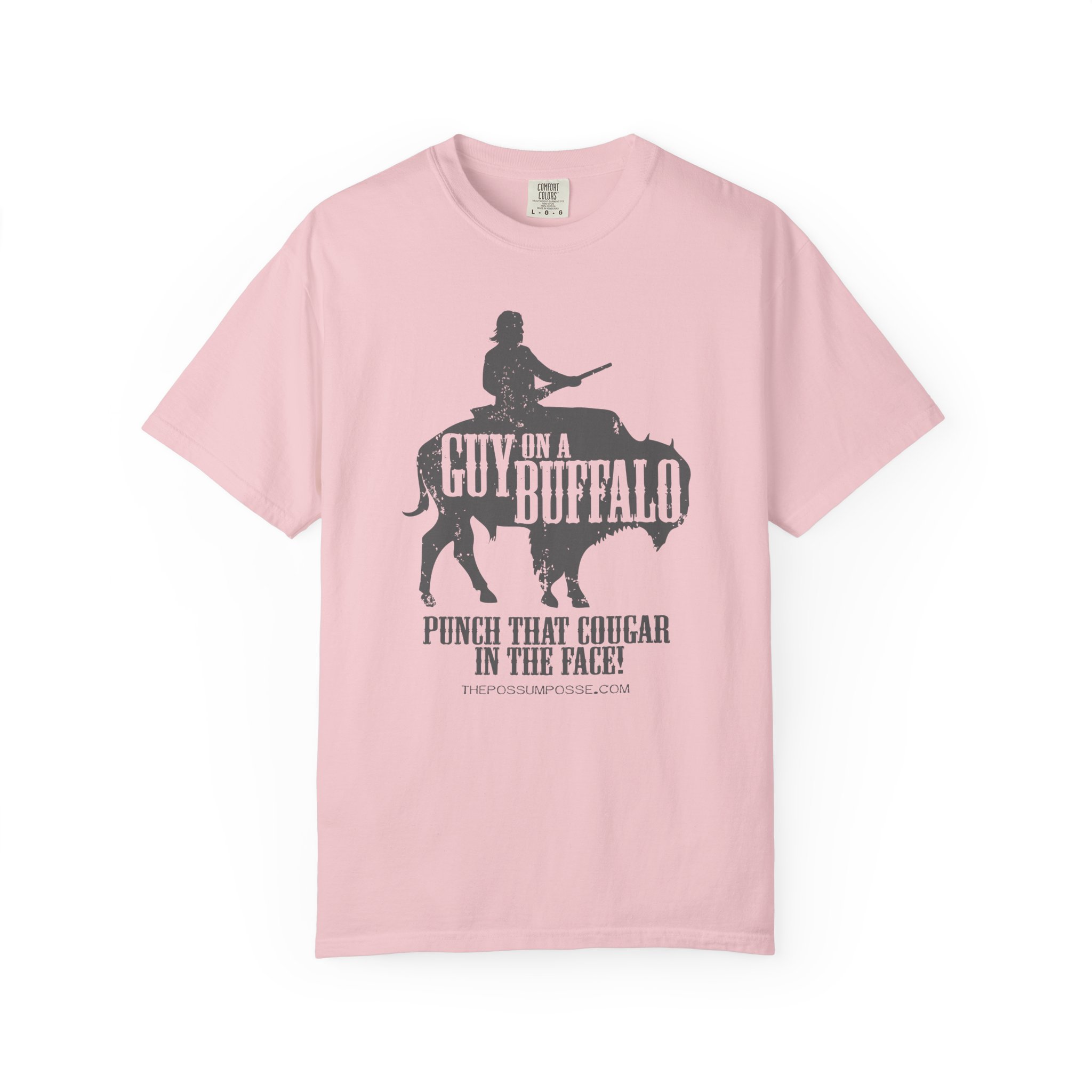 Guy on a Buffalo - Punch - Image 49