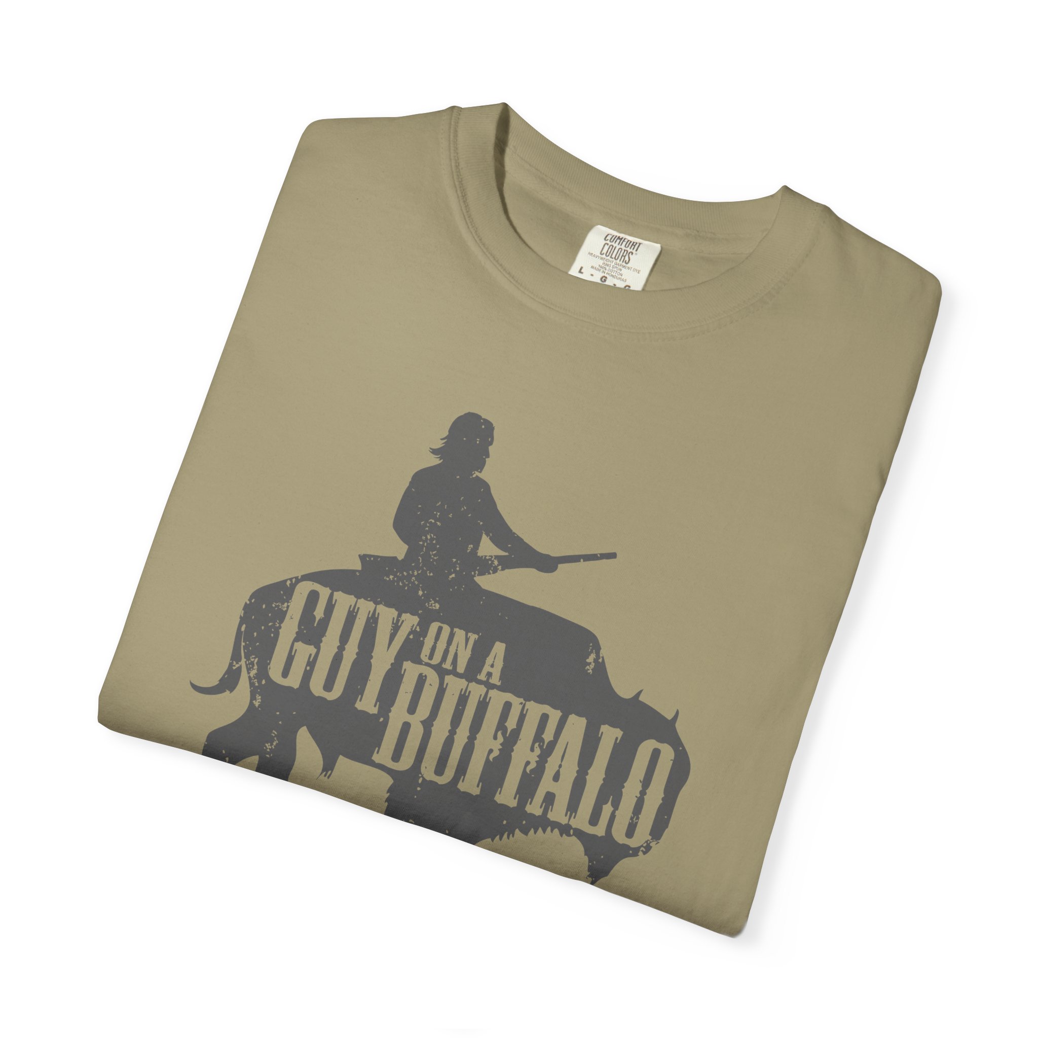 Guy on a Buffalo - Baby - Image 27