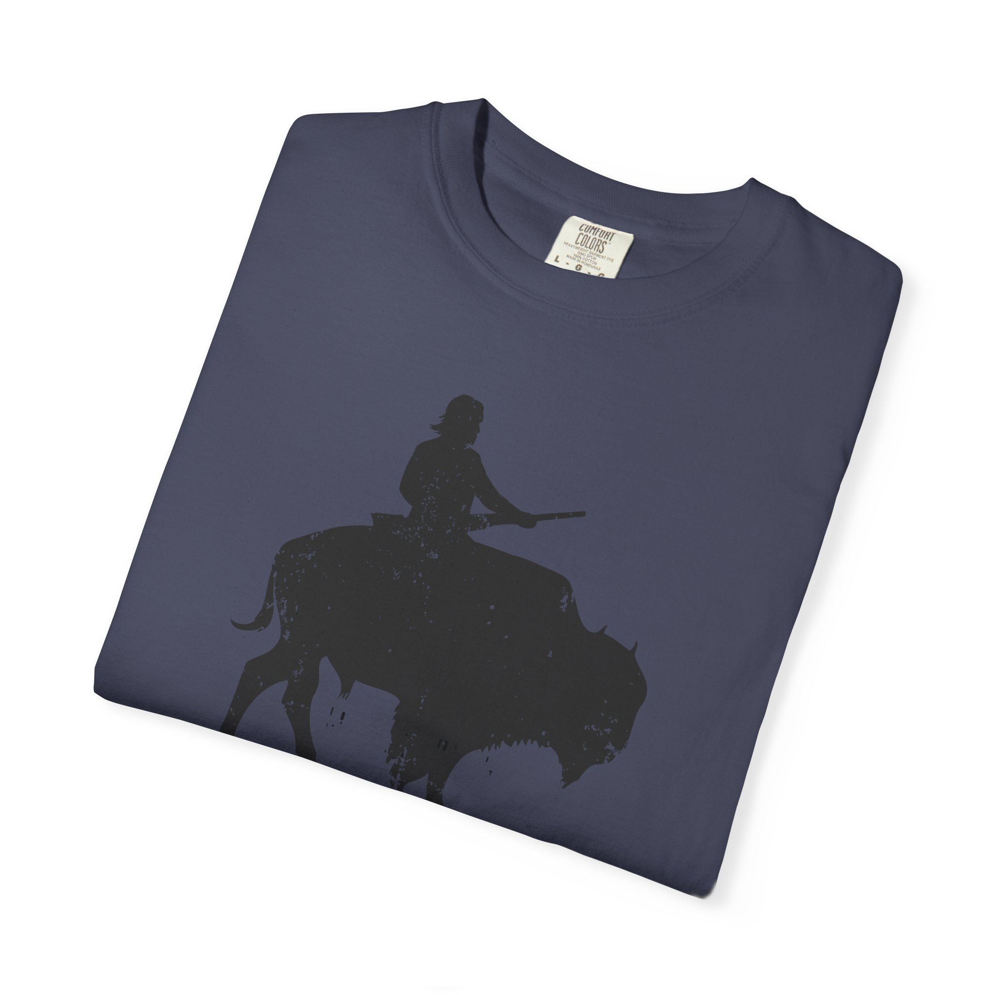 Guy on a Buffalo - Image 55