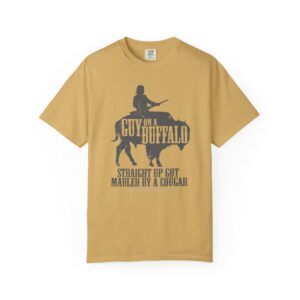 Guy on a Buffalo - Mauled
