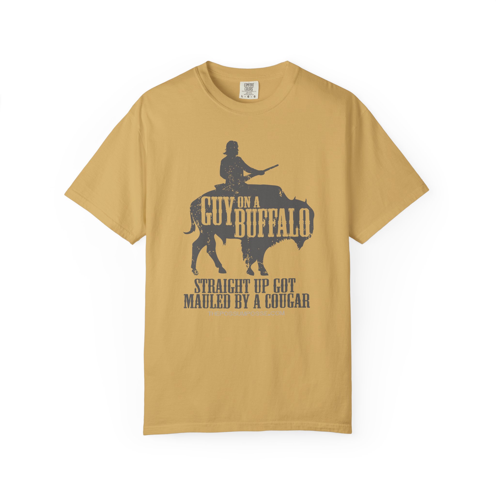 Guy on a Buffalo - Mauled