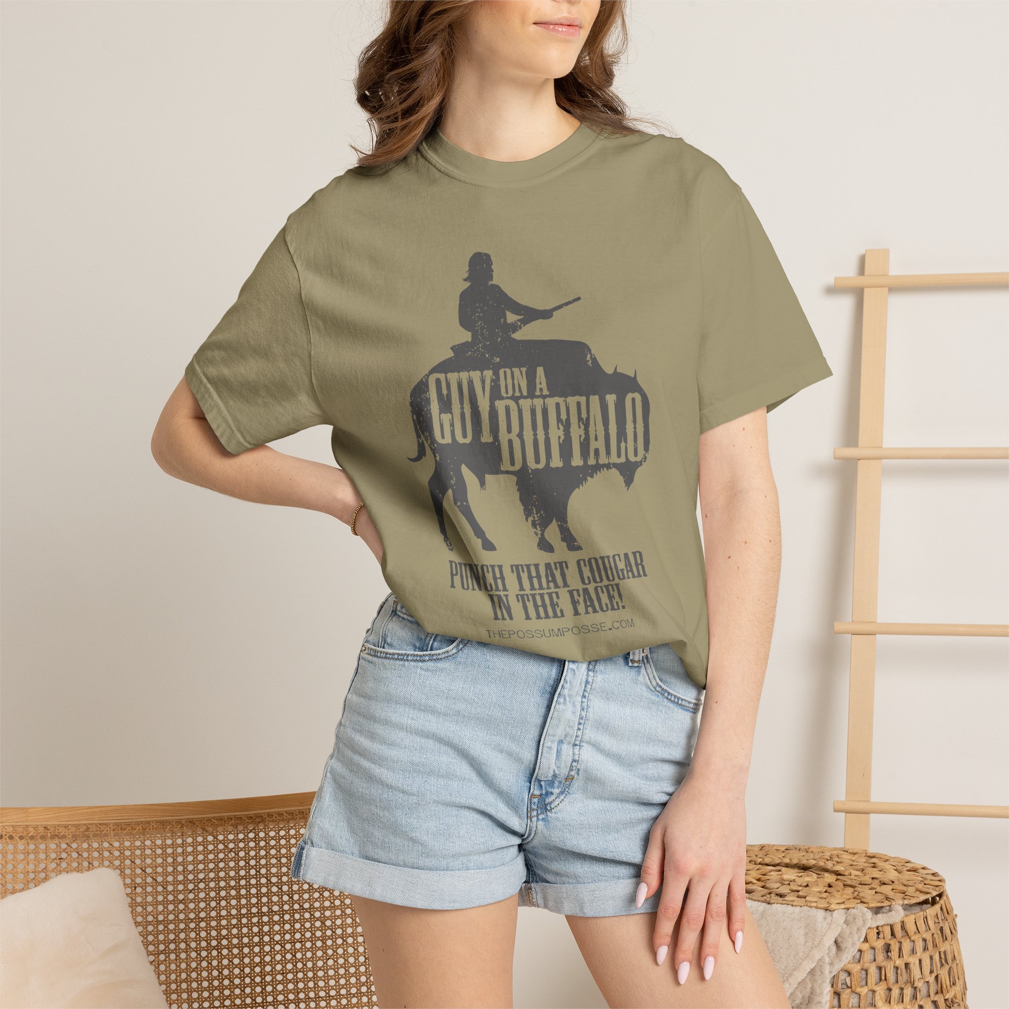 Guy on a Buffalo - Punch - Image 16