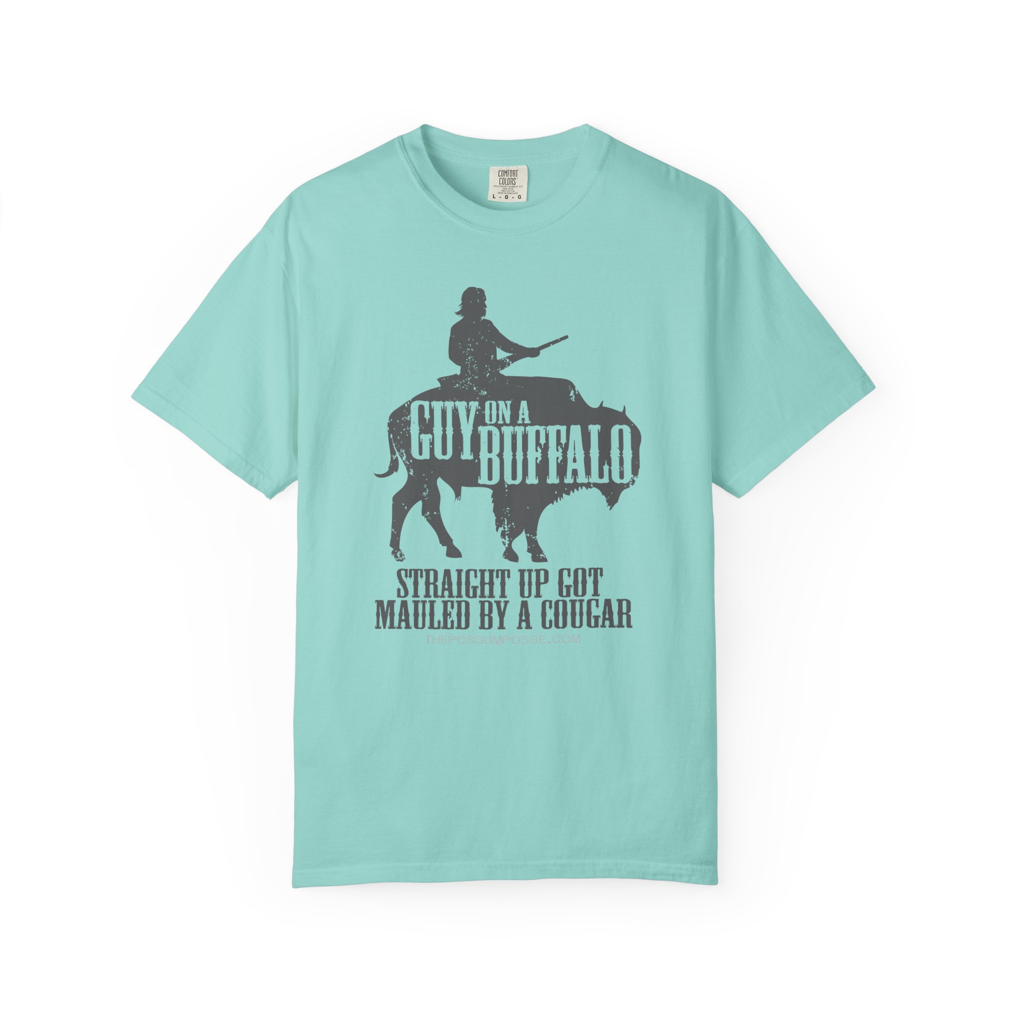 Guy on a Buffalo - Mauled - Image 5