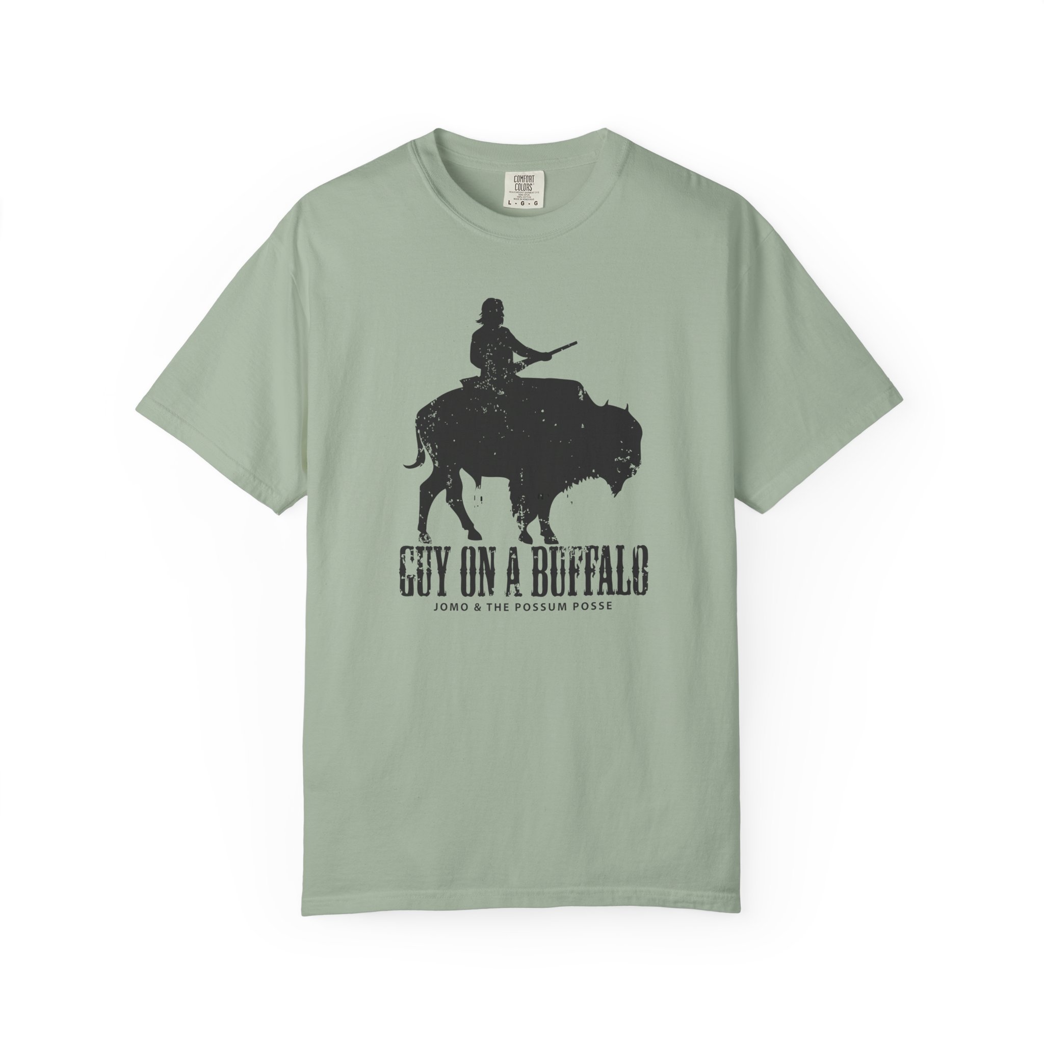Guy on a Buffalo - Image 45