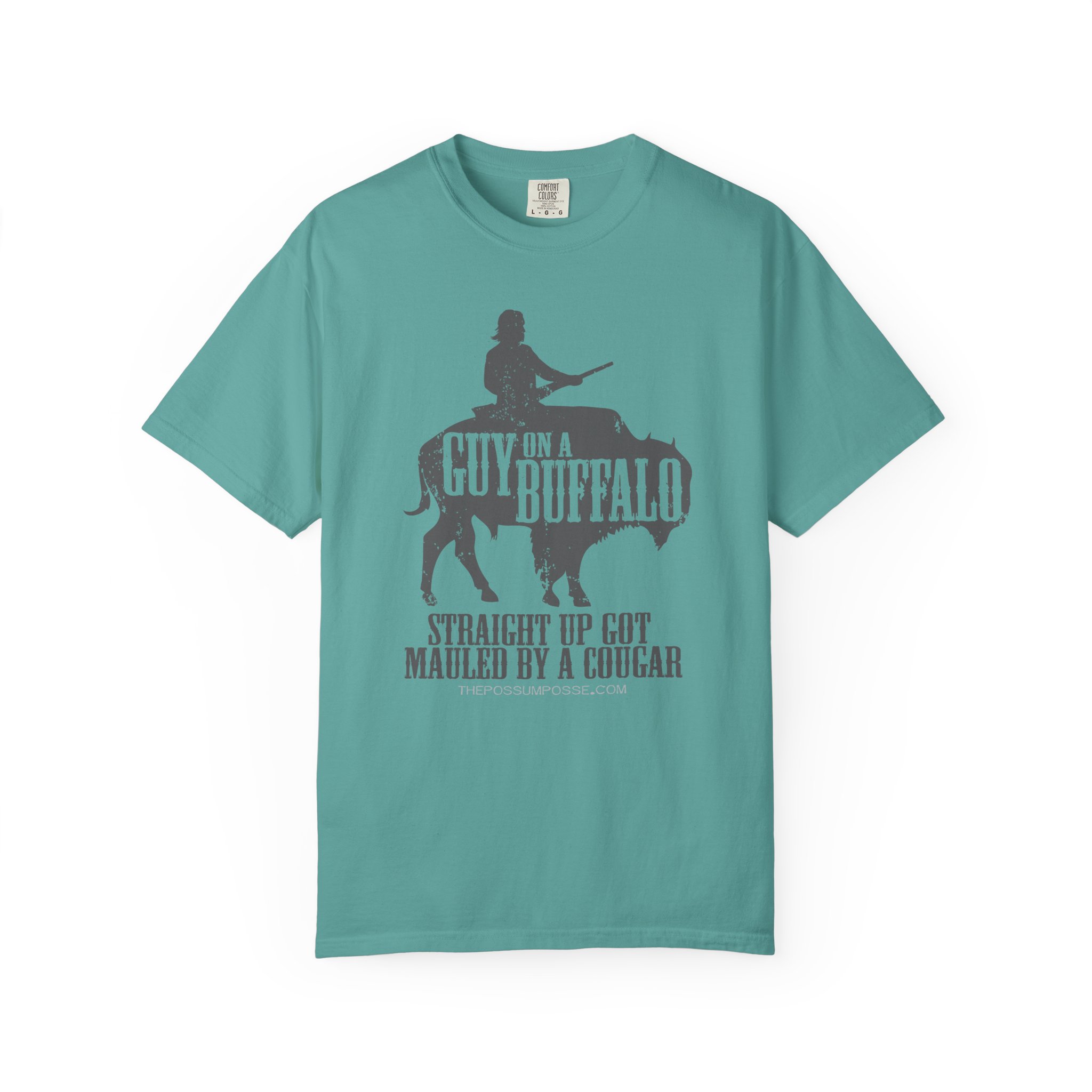 Guy on a Buffalo - Mauled - Image 21