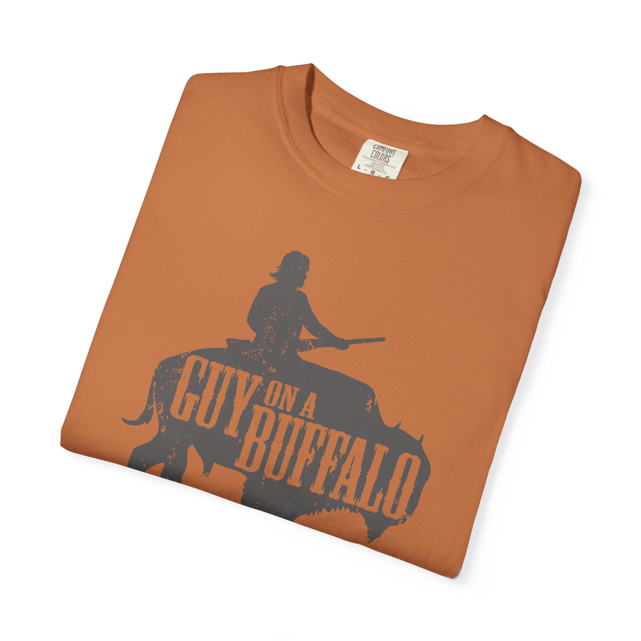 Guy on a Buffalo - Mauled - Image 35