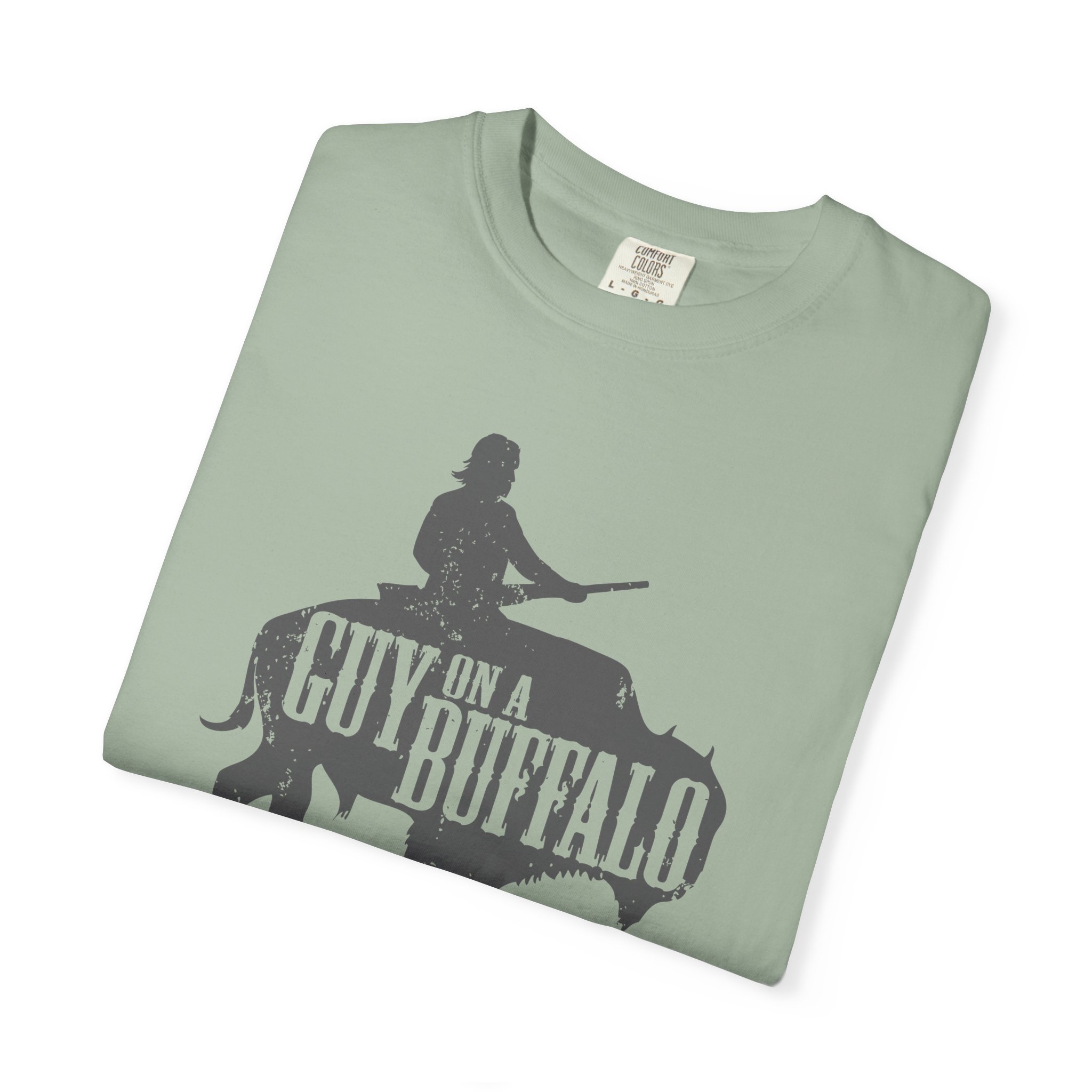 Guy on a Buffalo - Baby - Image 39