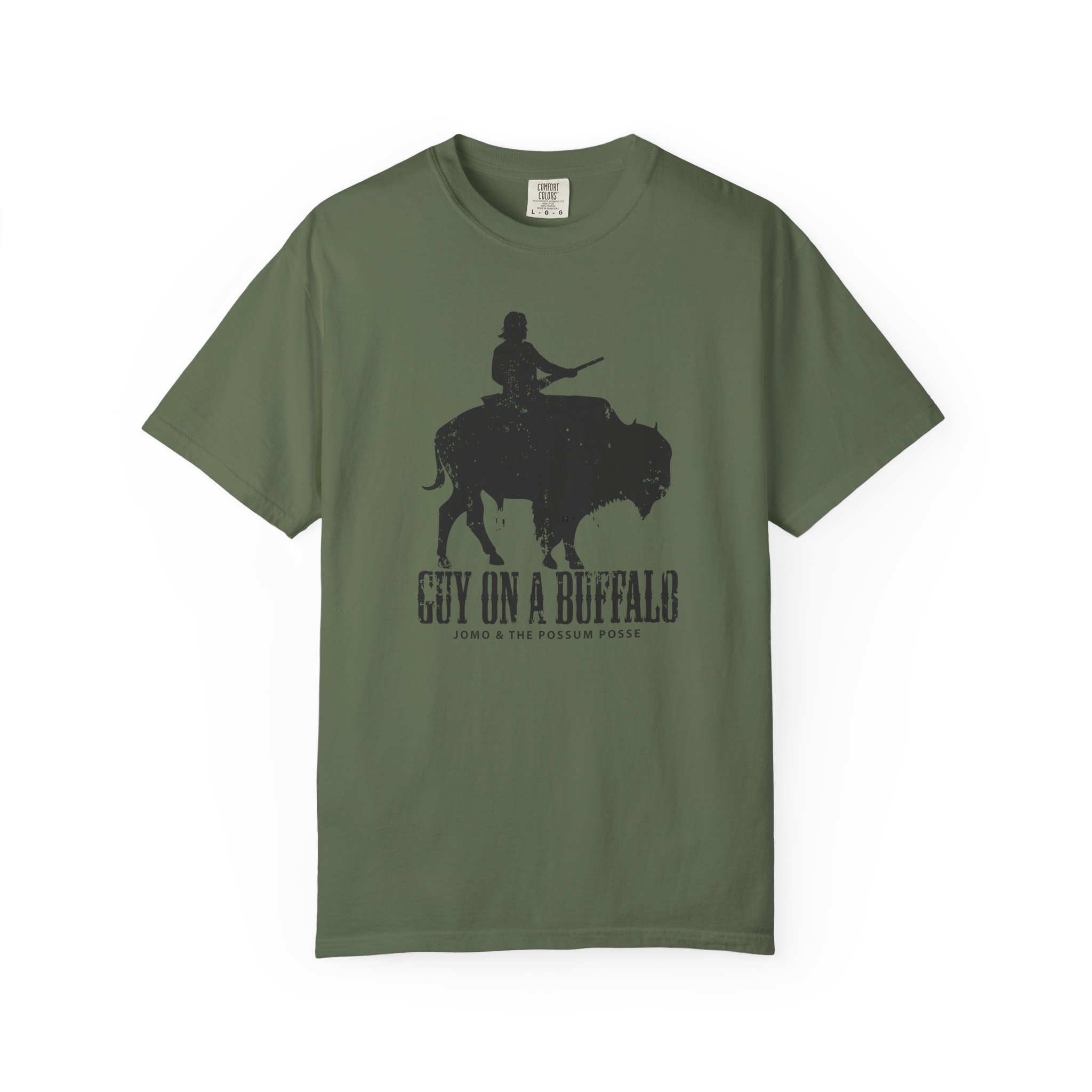 Guy on a Buffalo - Image 21
