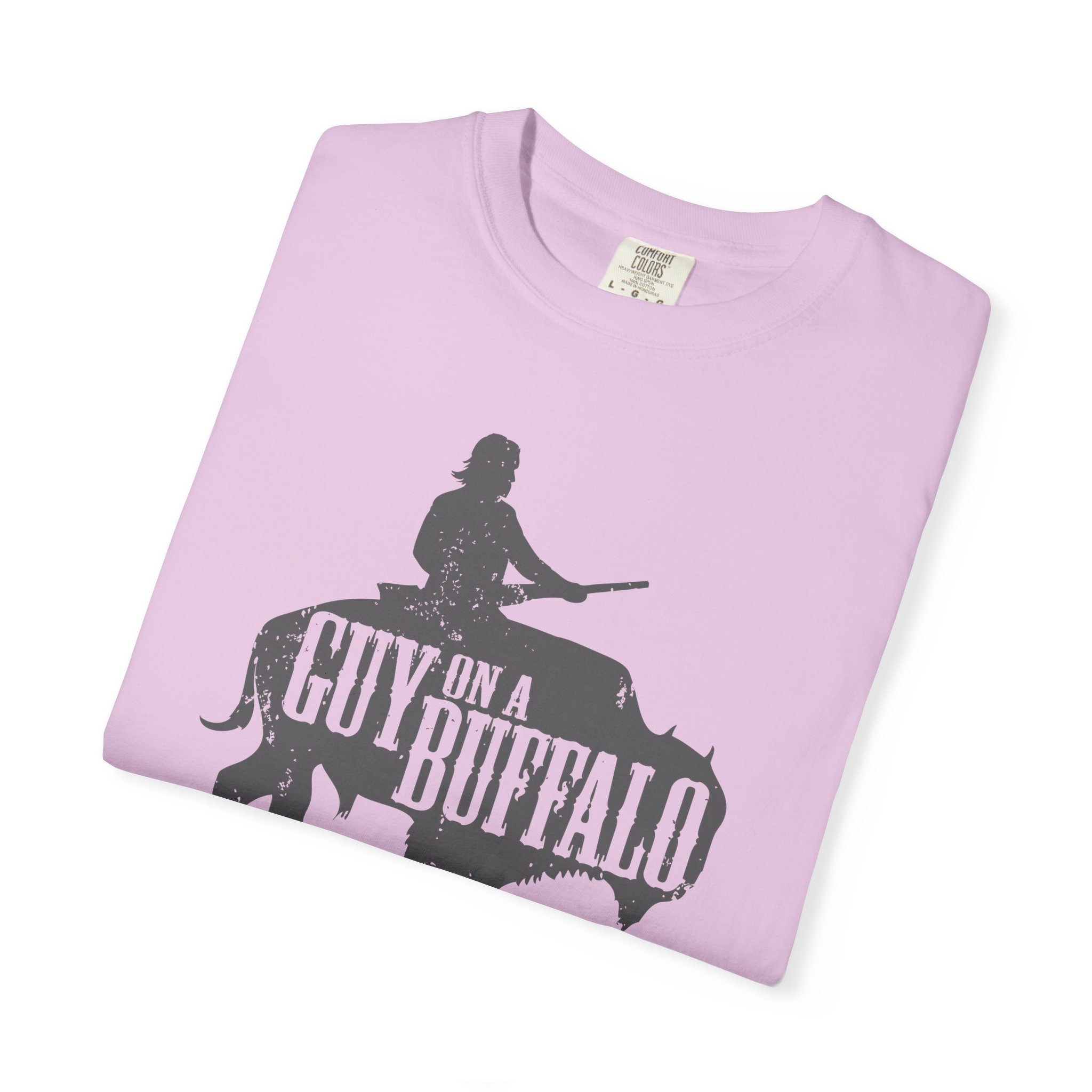 Guy on a Buffalo - Baby - Image 51