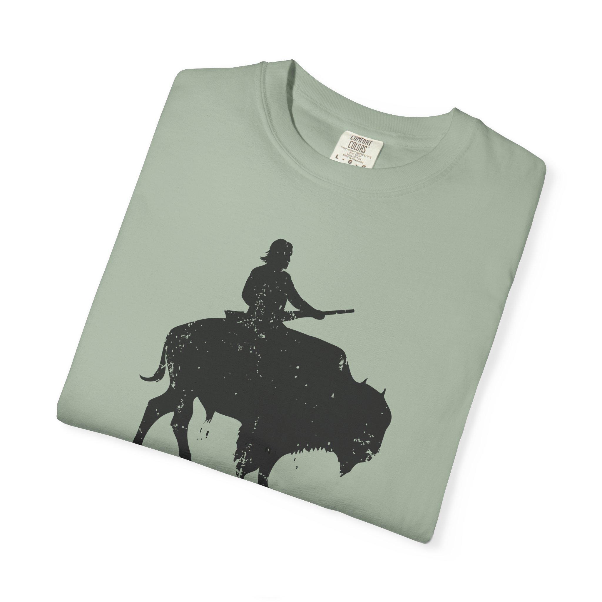 Guy on a Buffalo - Image 47