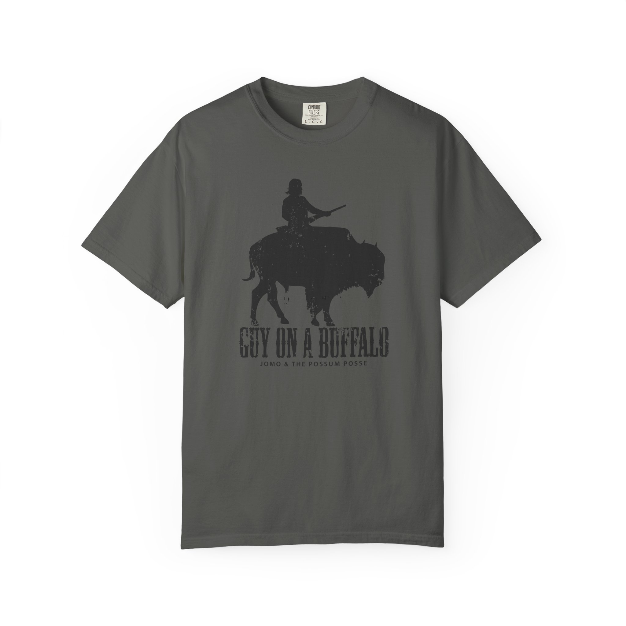Guy on a Buffalo - Image 41