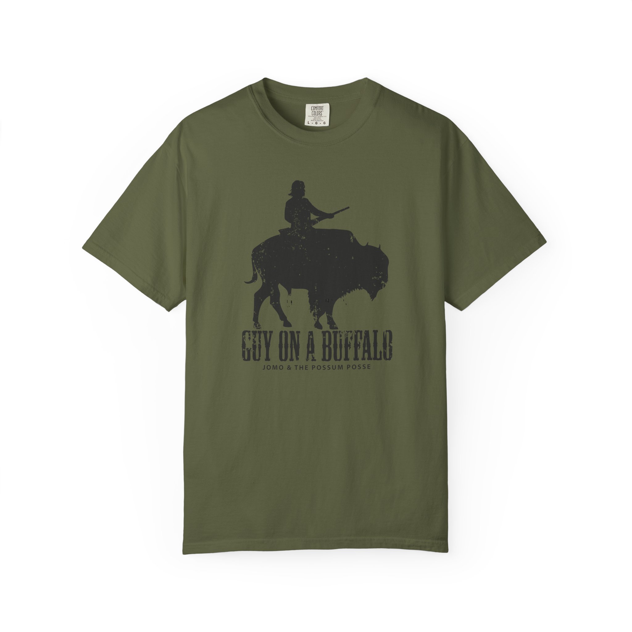 Guy on a Buffalo - Image 25