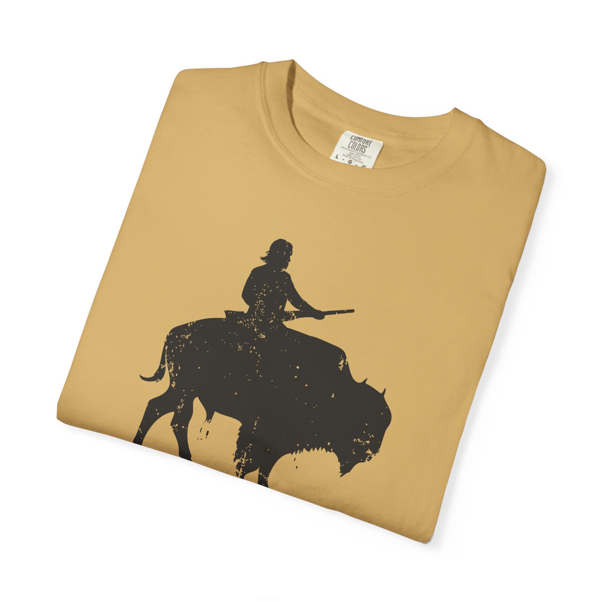 Guy on a Buffalo - Image 15