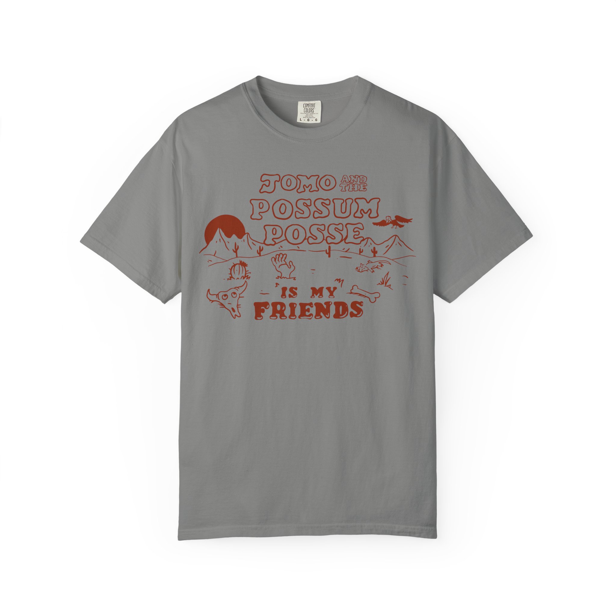 Is My Friends (red letter) - Image 21