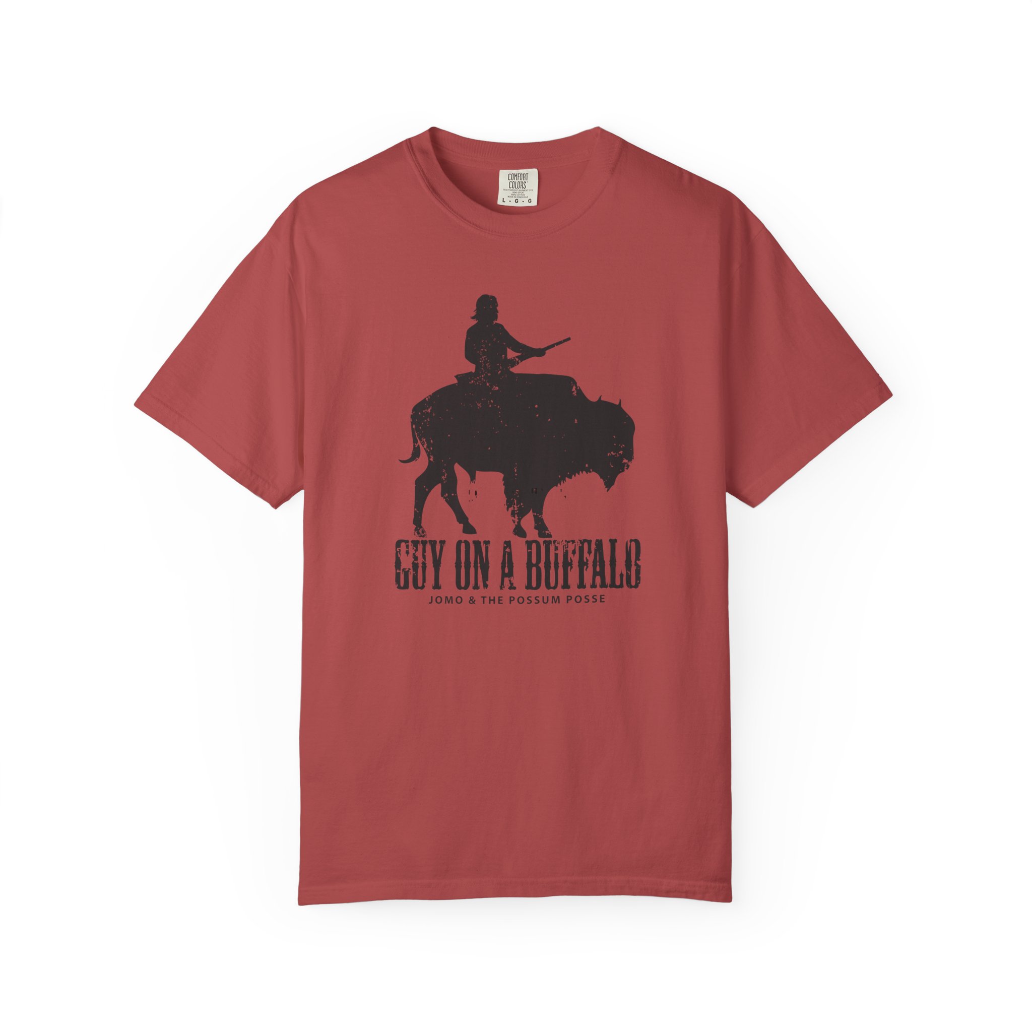 Guy on a Buffalo - Image 57