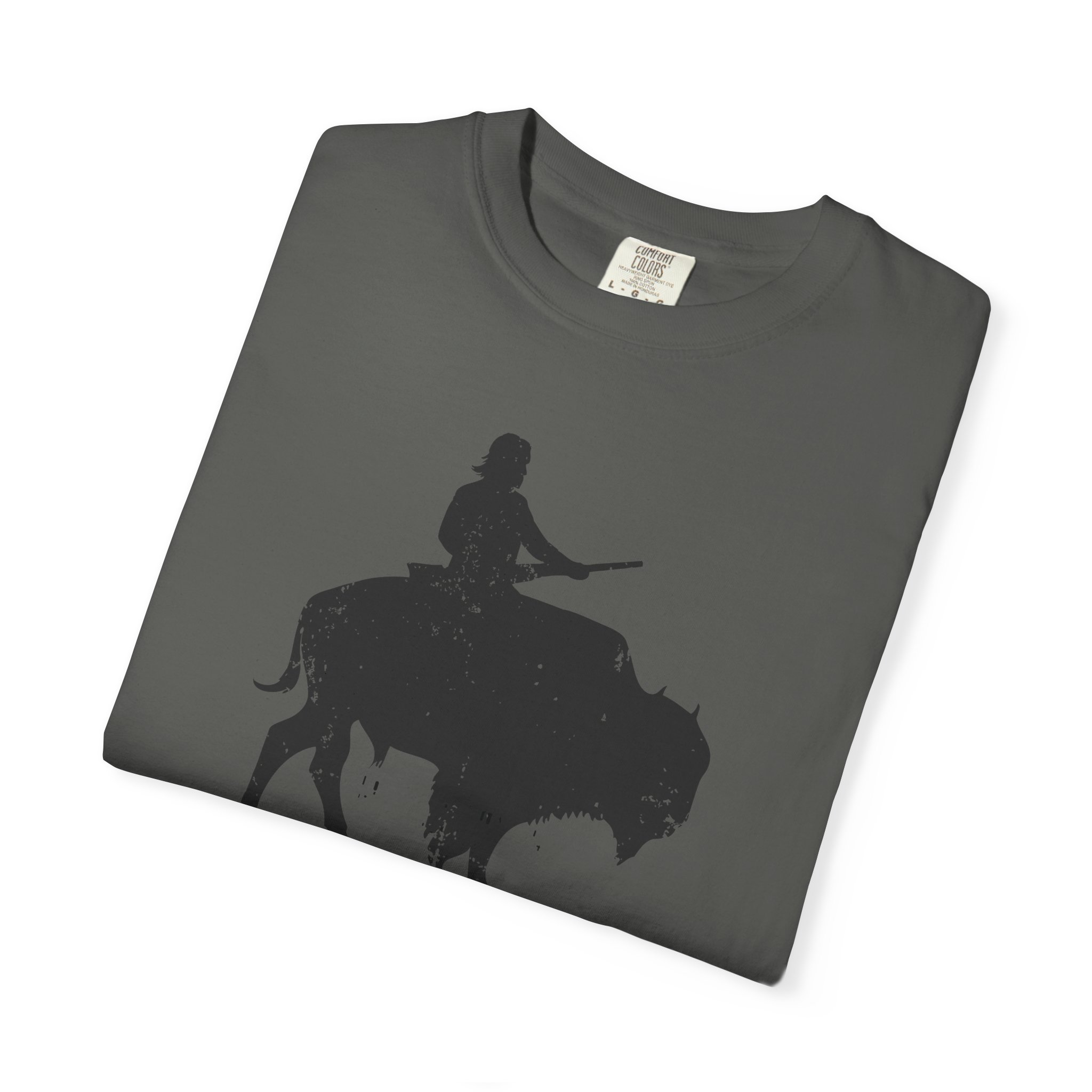 Guy on a Buffalo - Image 43