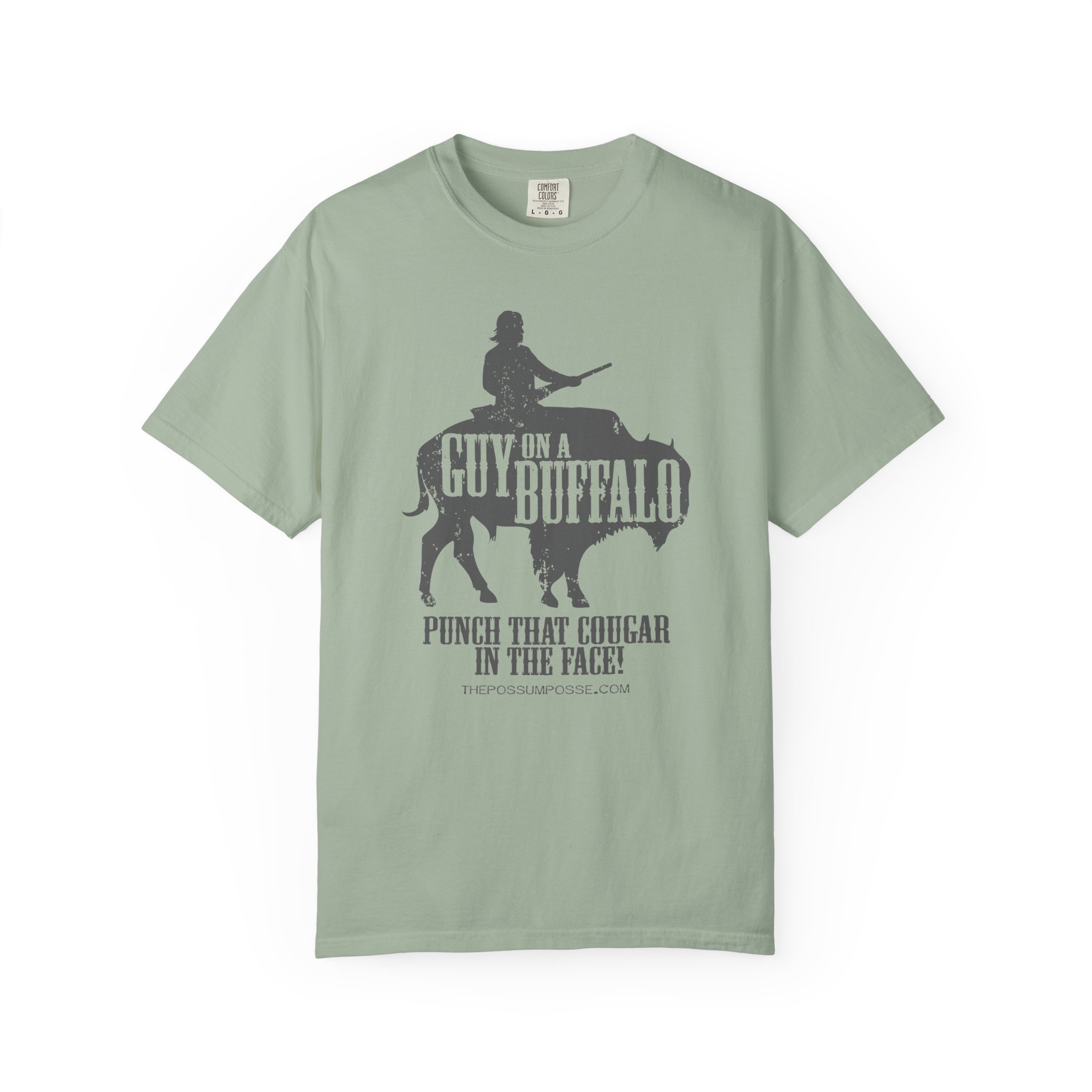 Guy on a Buffalo - Punch - Image 33