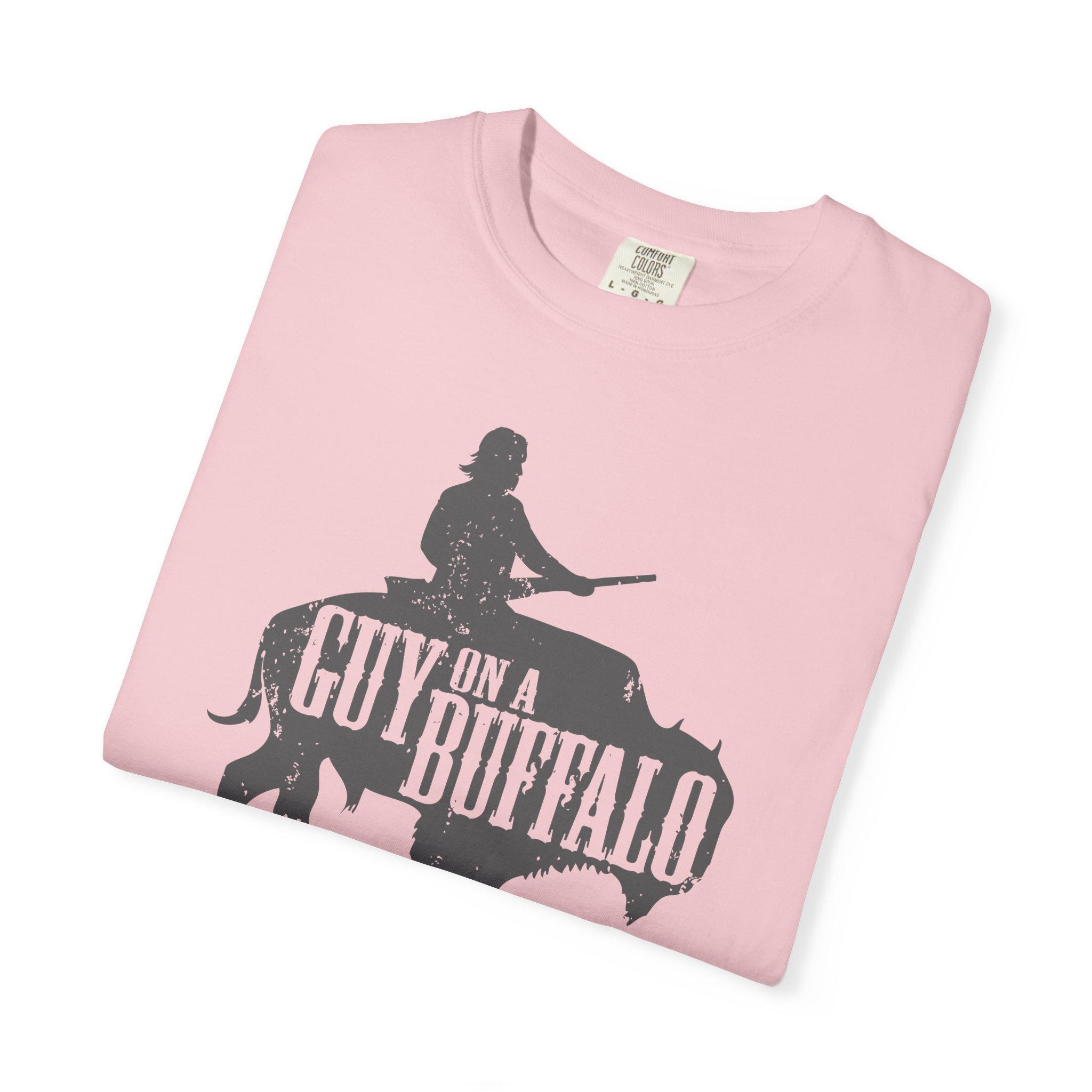 Guy on a Buffalo - Mauled - Image 51