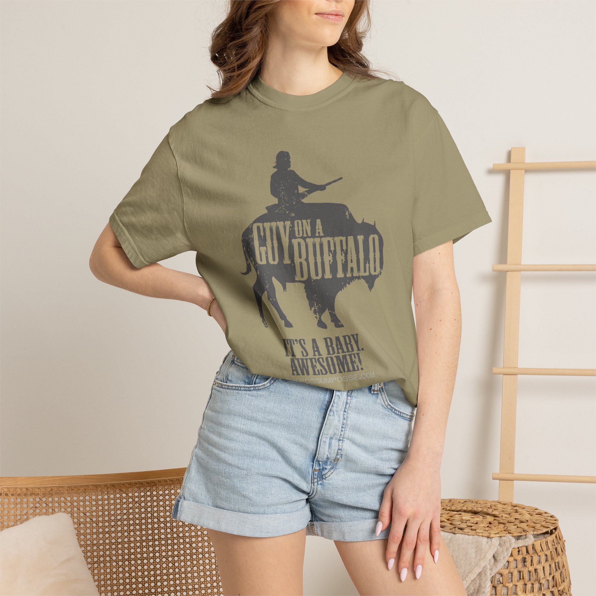 Guy on a Buffalo - Baby - Image 28