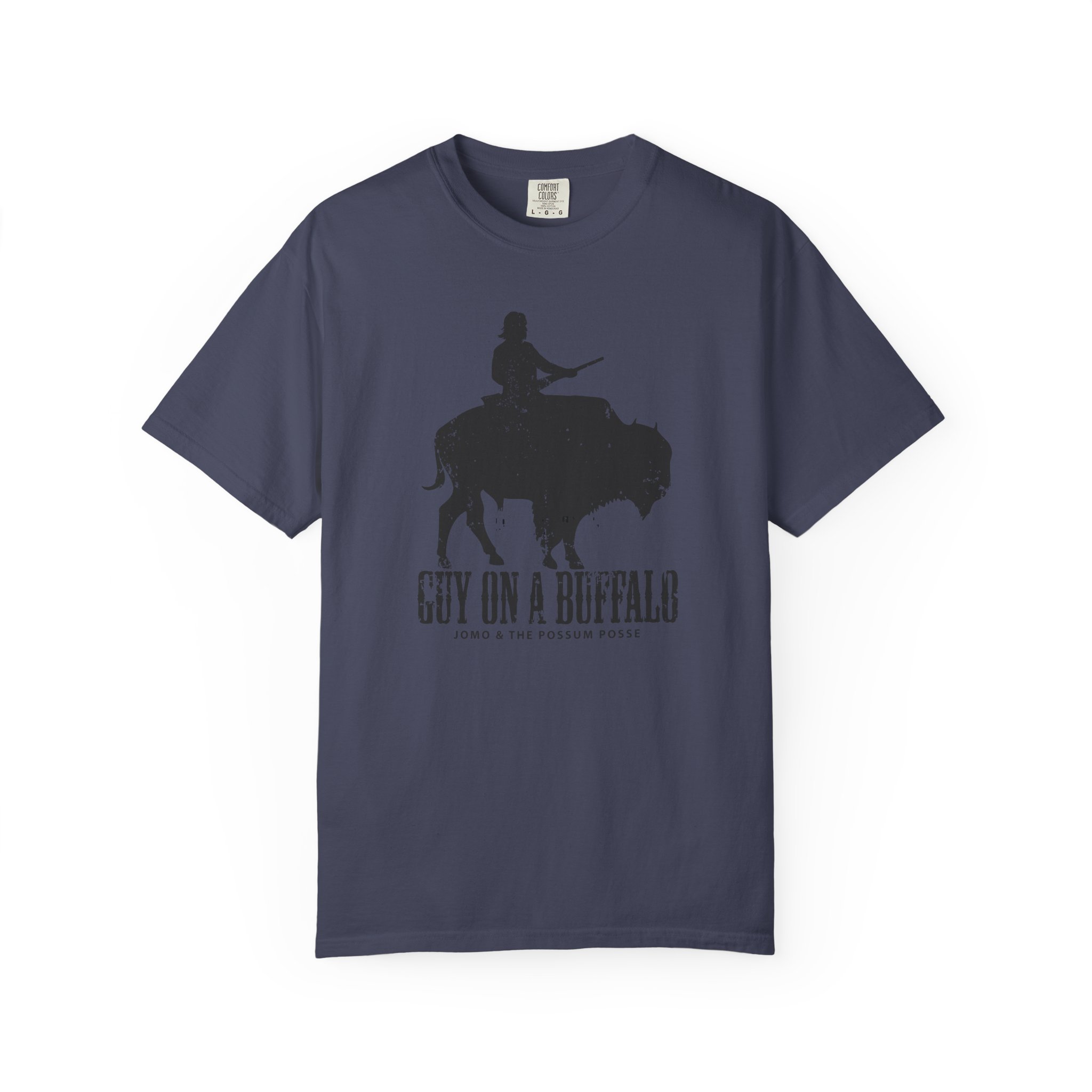 Guy on a Buffalo - Image 53