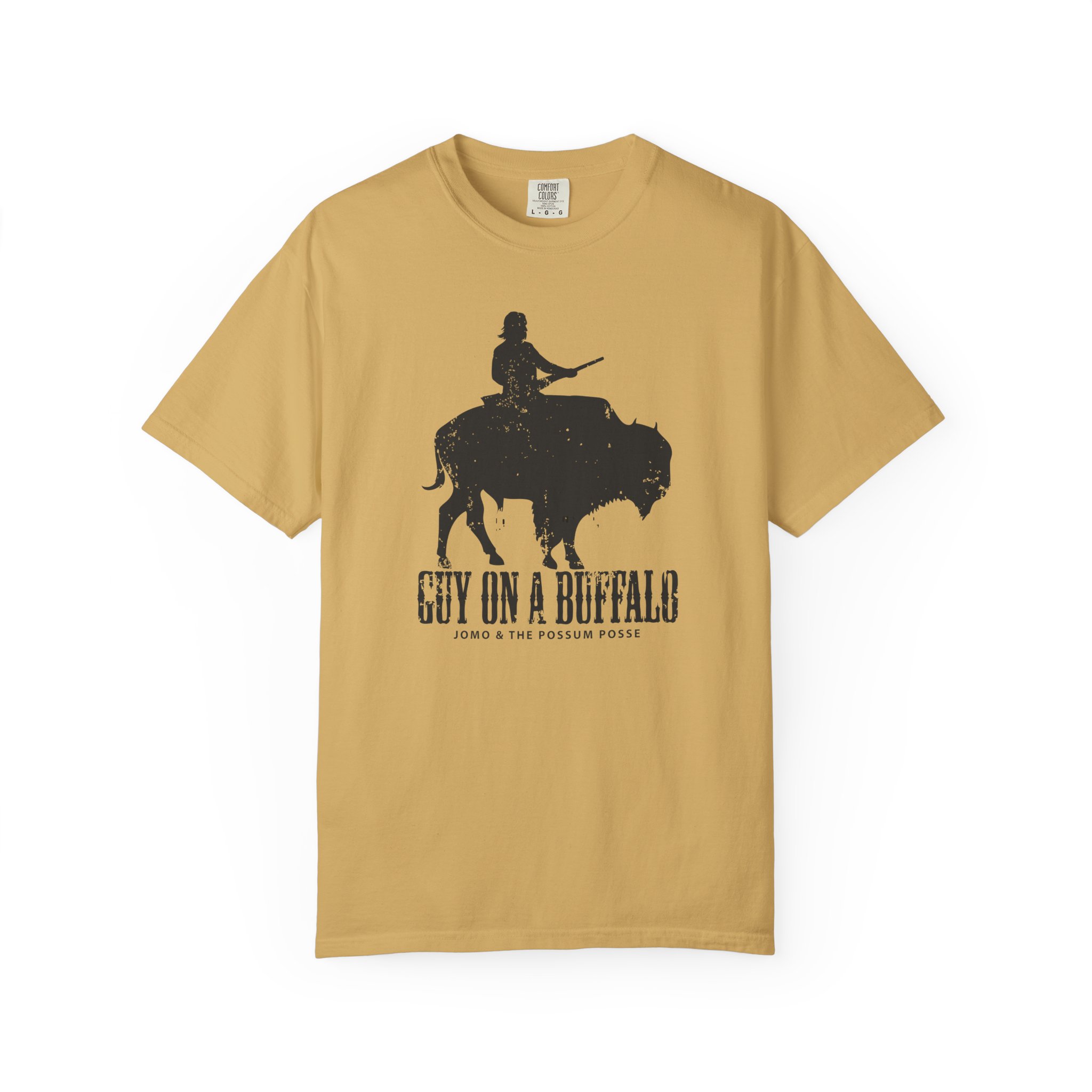 Guy on a Buffalo - Image 13