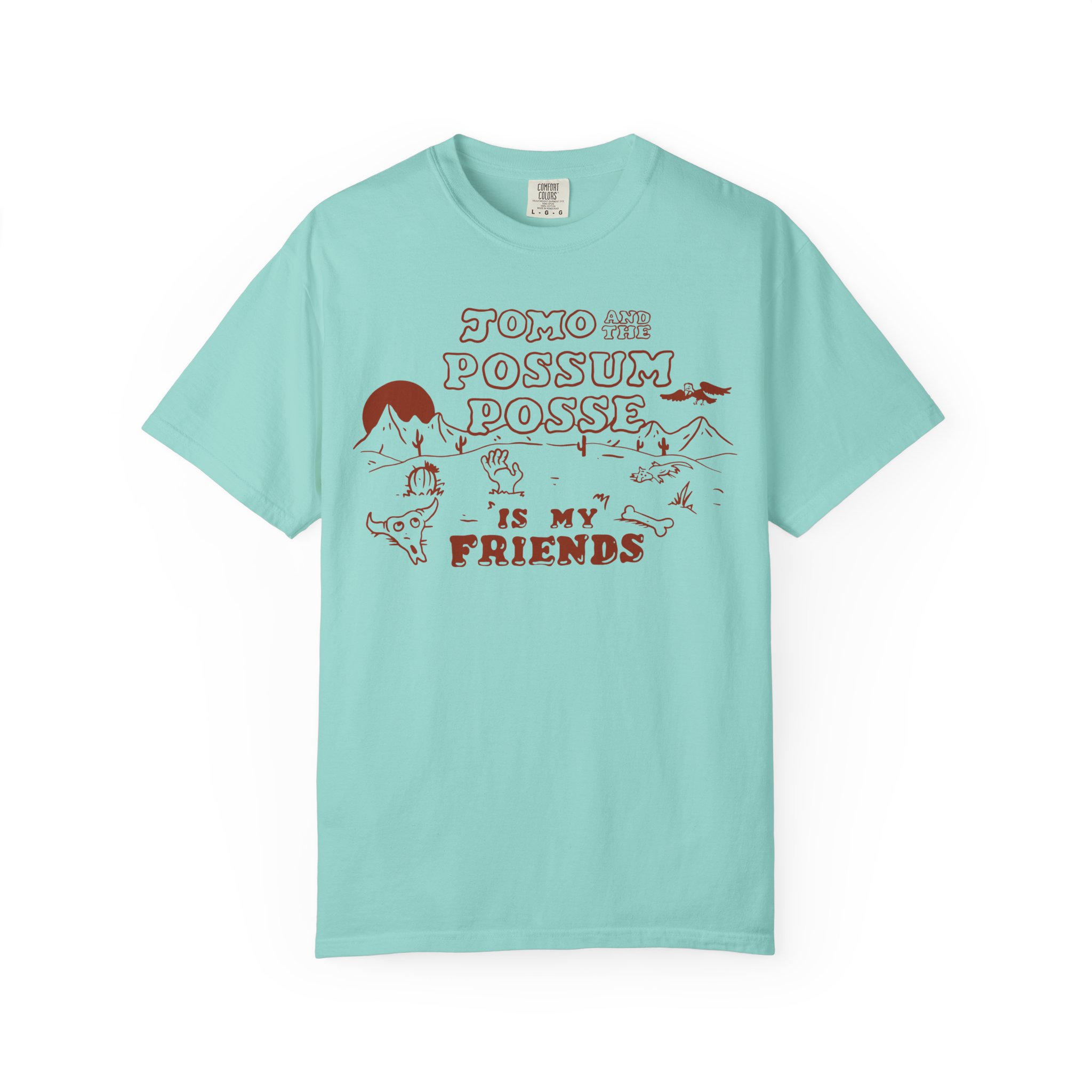 Is My Friends (red letter) - Image 5