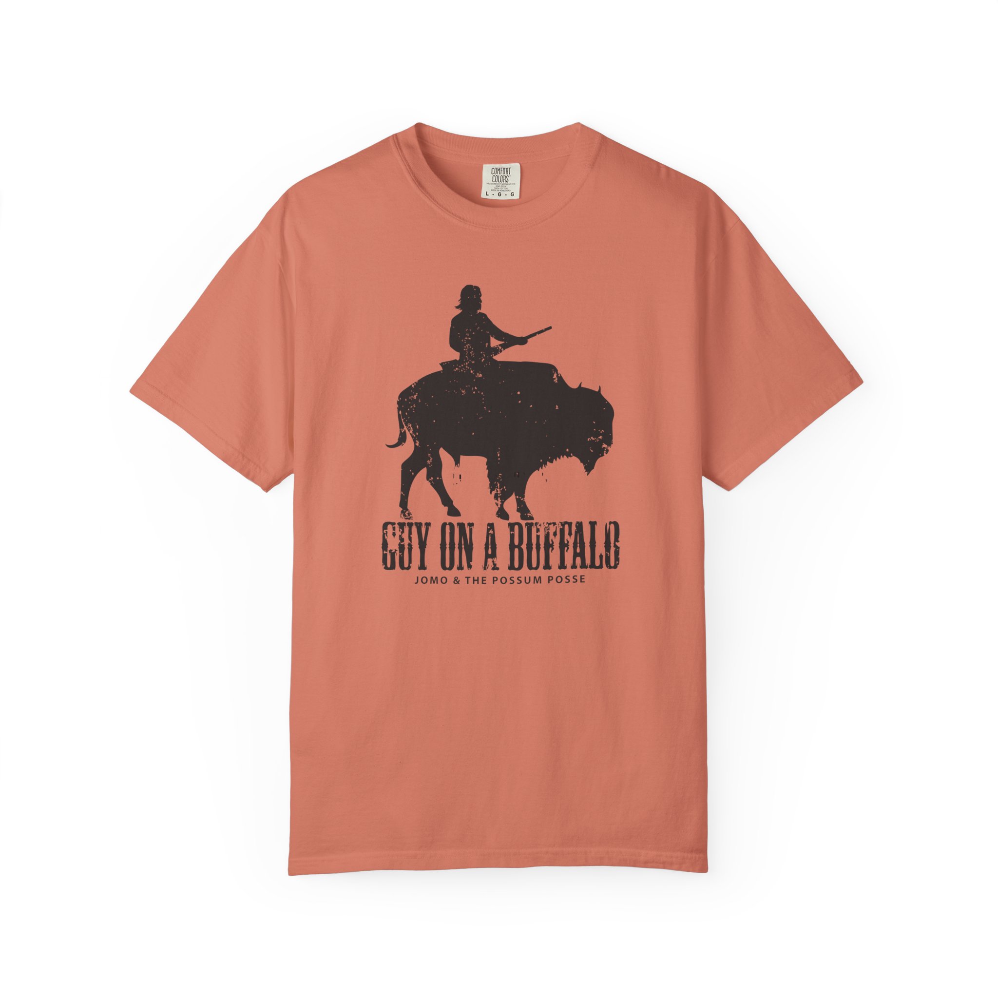 Guy on a Buffalo - Image 9