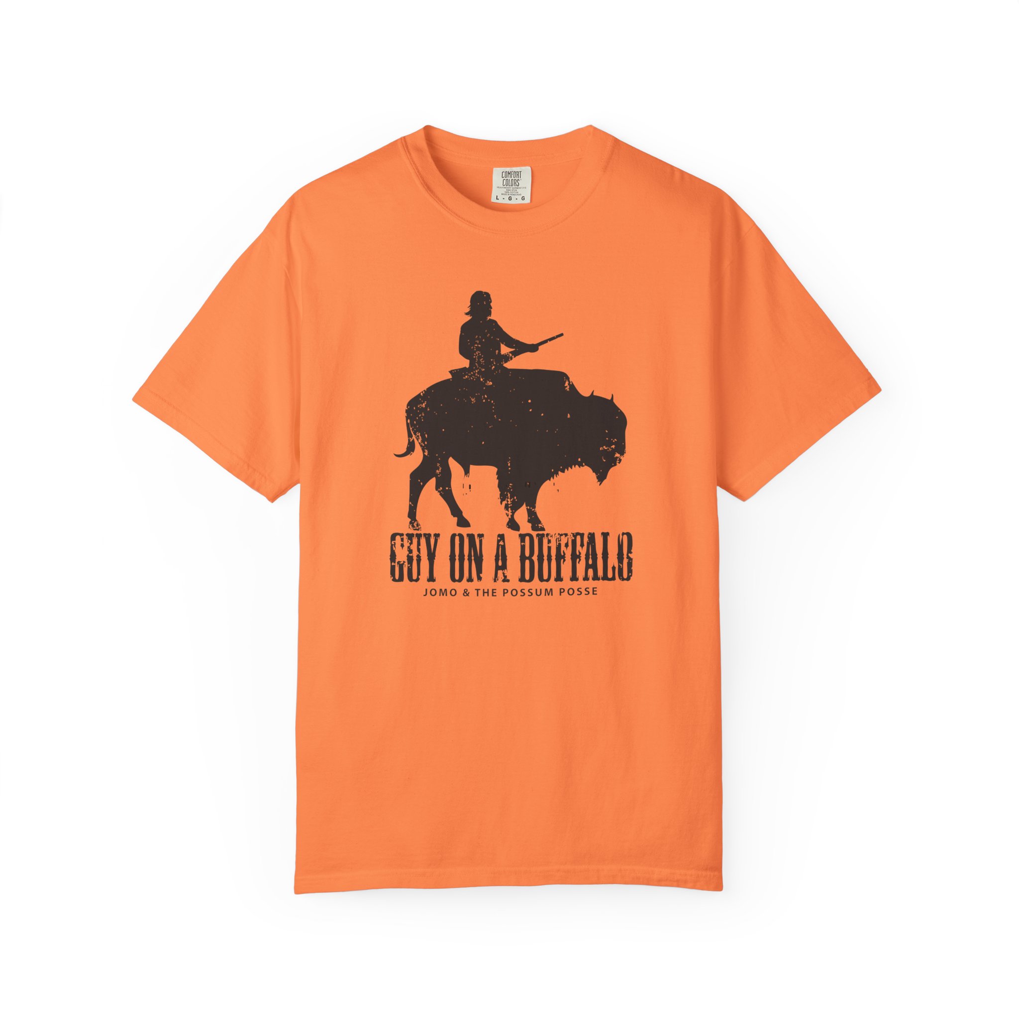 Guy on a Buffalo - Image 5