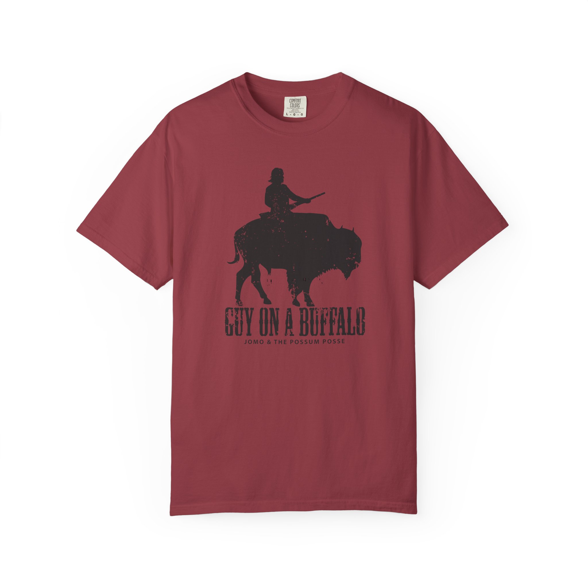 Guy on a Buffalo - Image 33