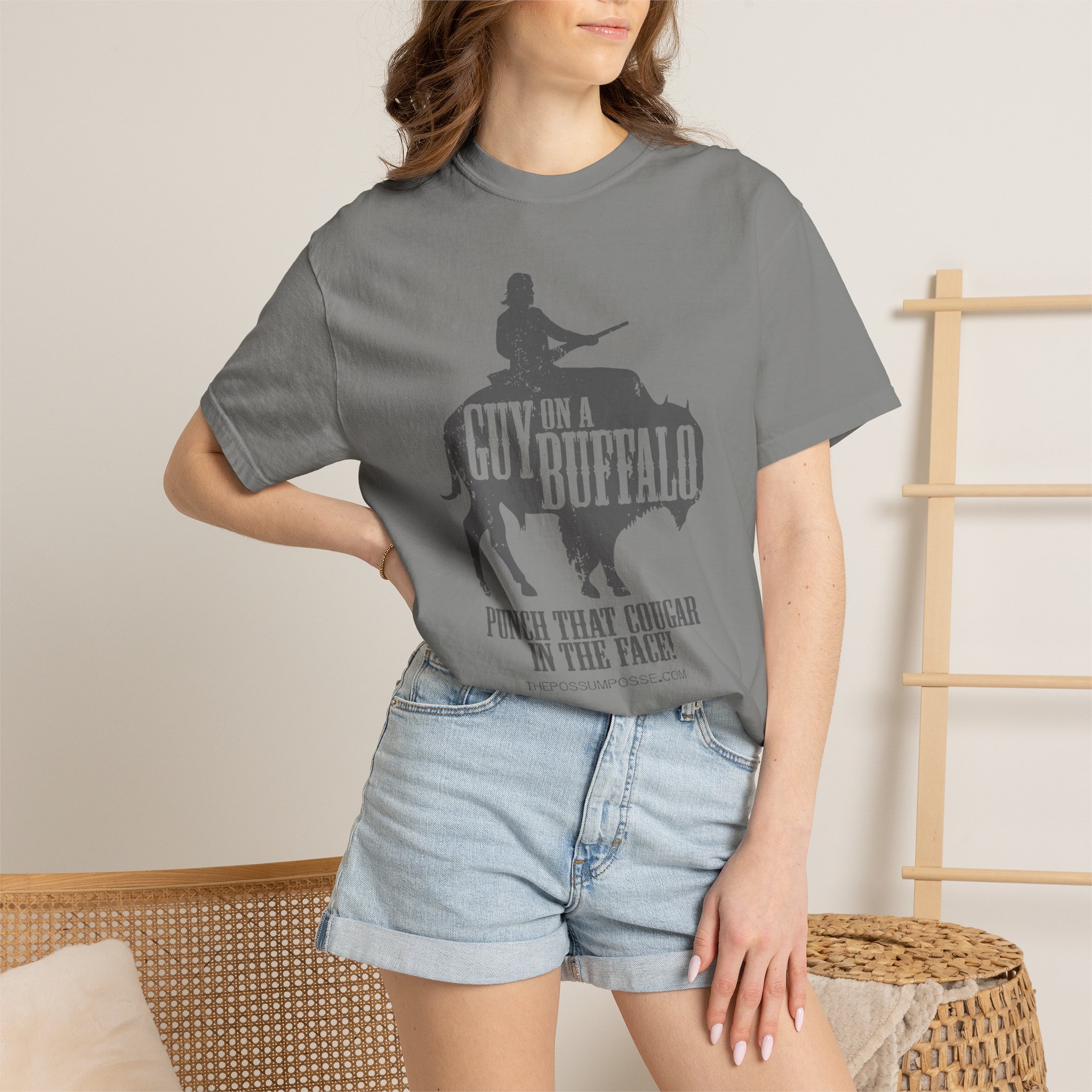 Guy on a Buffalo - Punch - Image 24