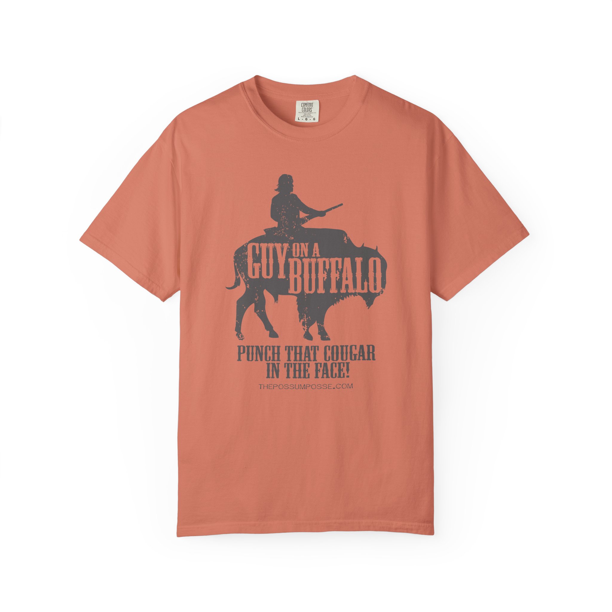 Guy on a Buffalo - Punch