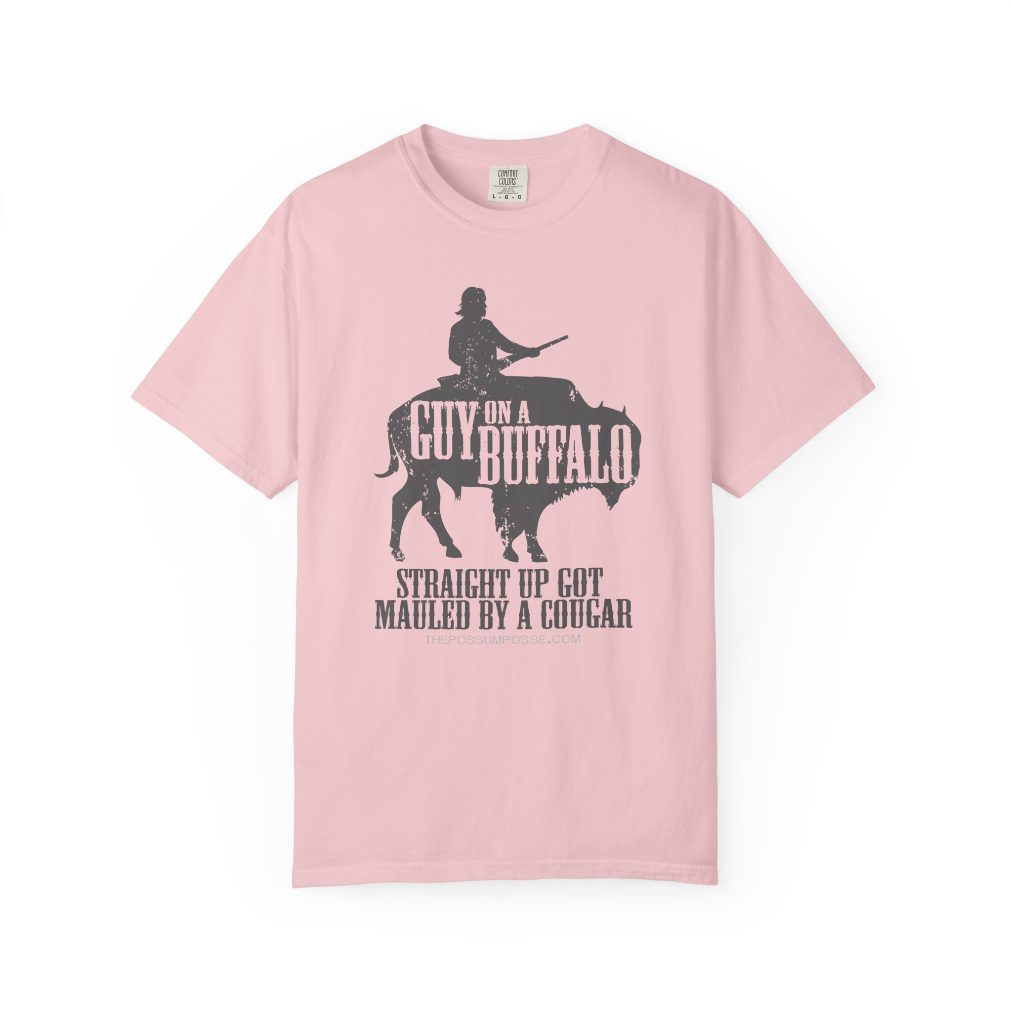 Guy on a Buffalo - Mauled - Image 49