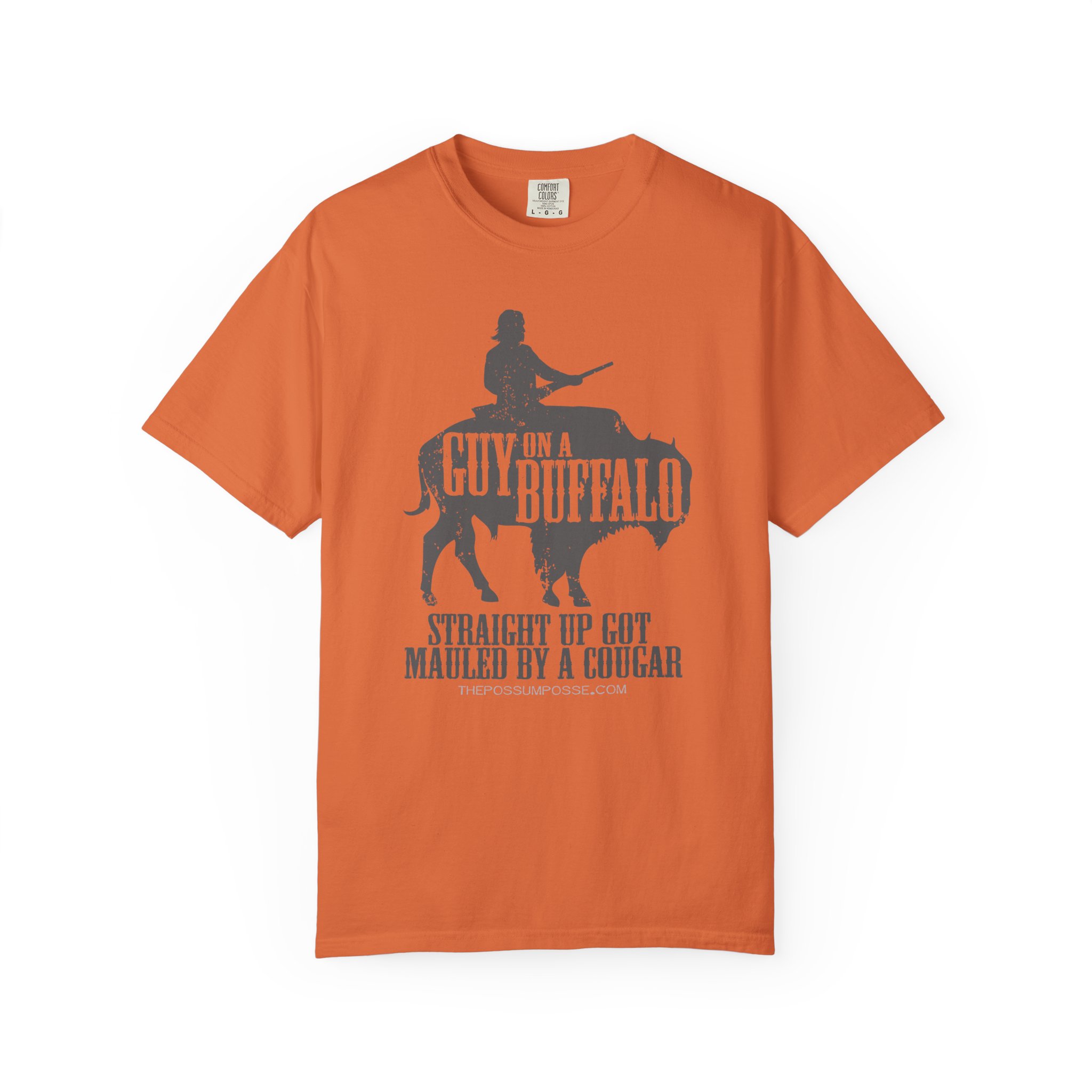Guy on a Buffalo - Mauled - Image 13