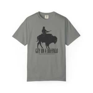 Guy on a Buffalo