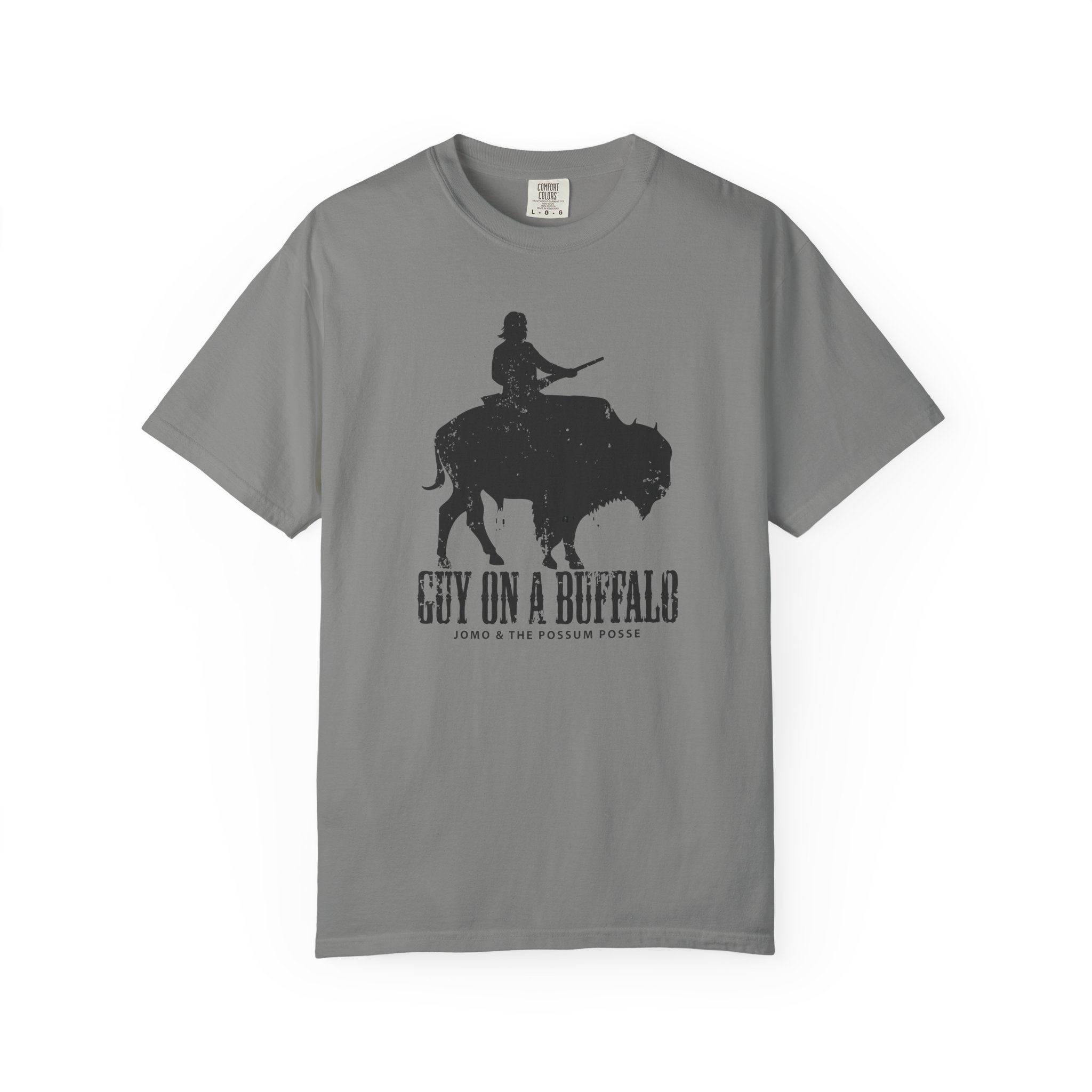 Guy on a Buffalo