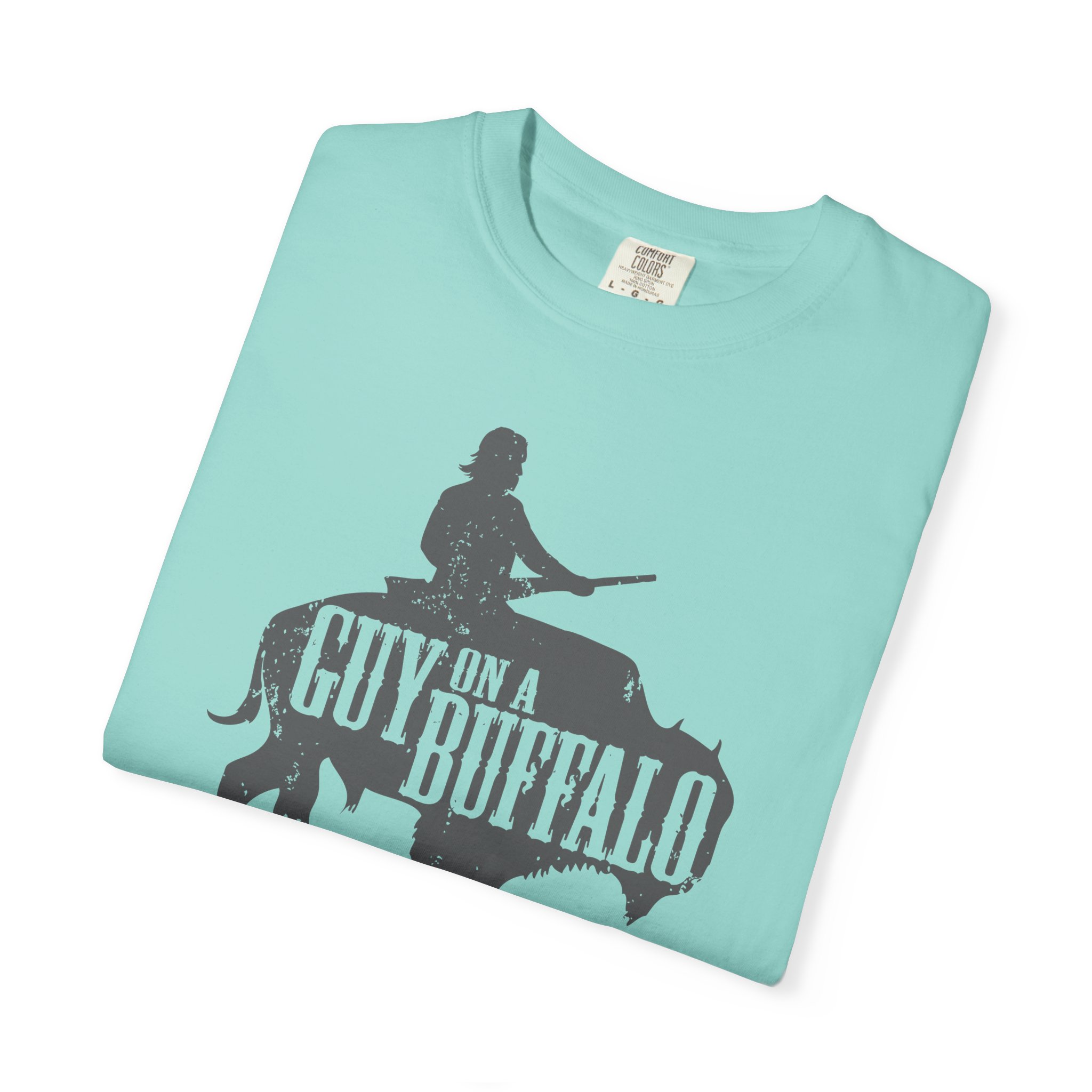 Guy on a Buffalo - Mauled - Image 7