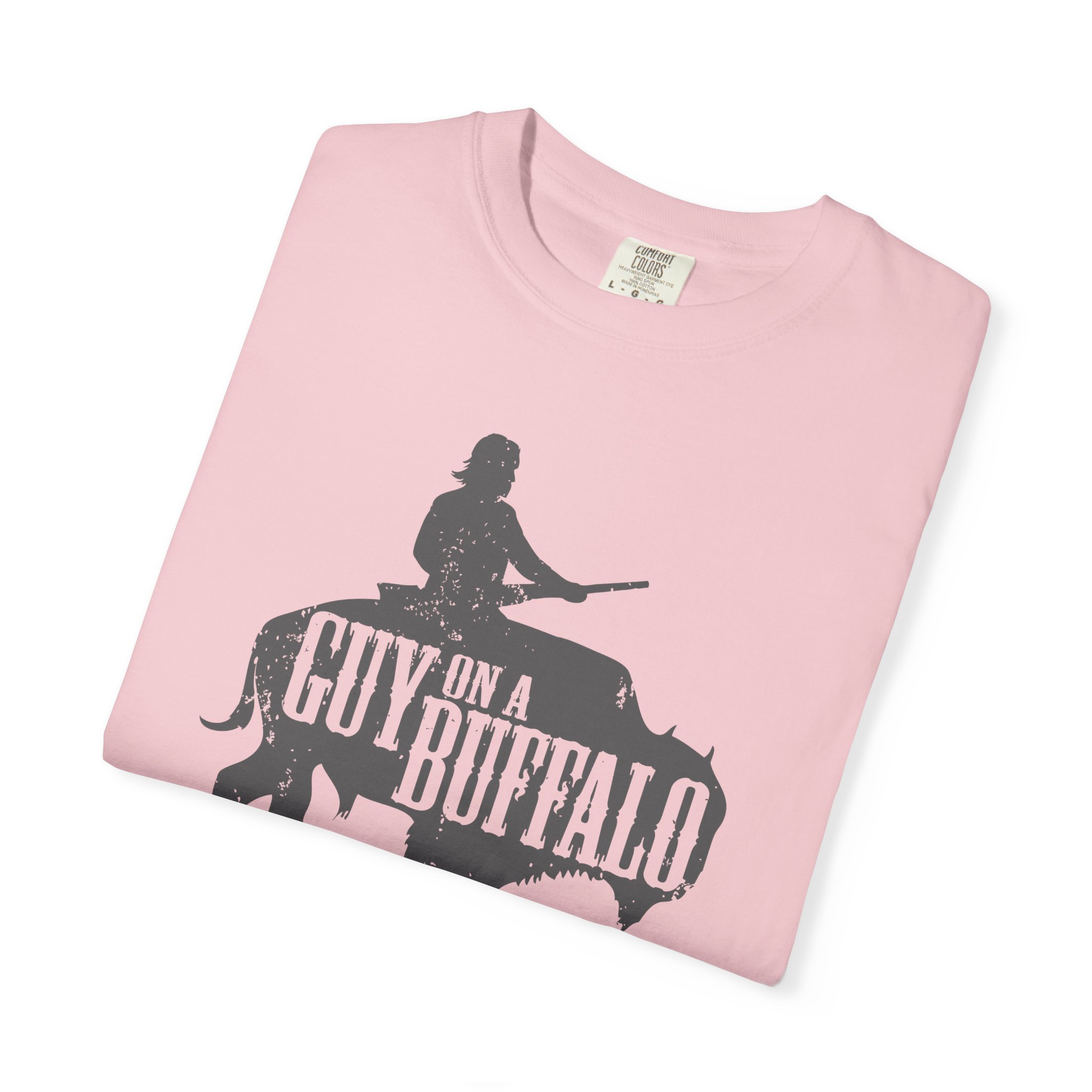 Guy on a Buffalo - Baby - Image 55
