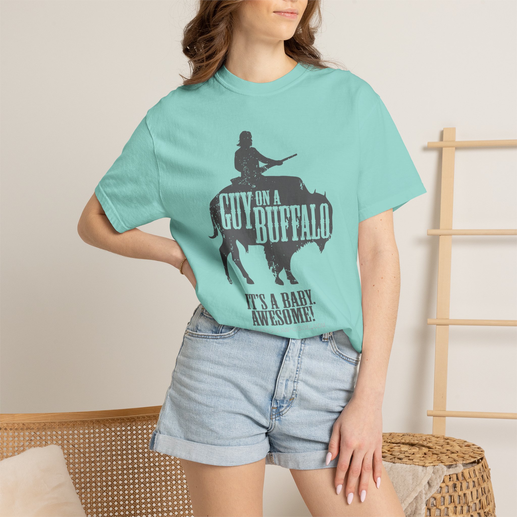 Guy on a Buffalo - Baby - Image 10